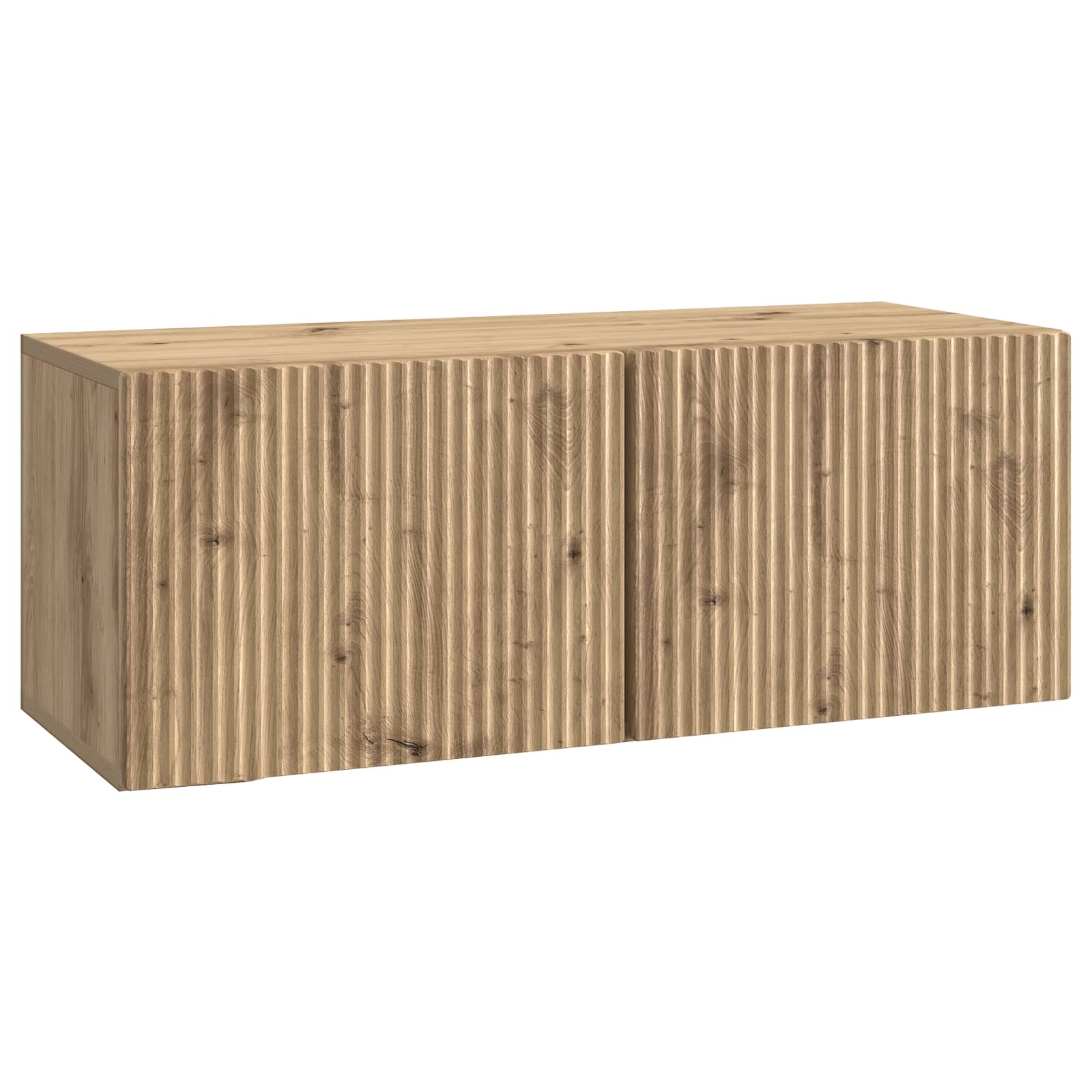 Sieninė TV spintelė Artisano ąžuolo 78,5 x 31 x 30 cm