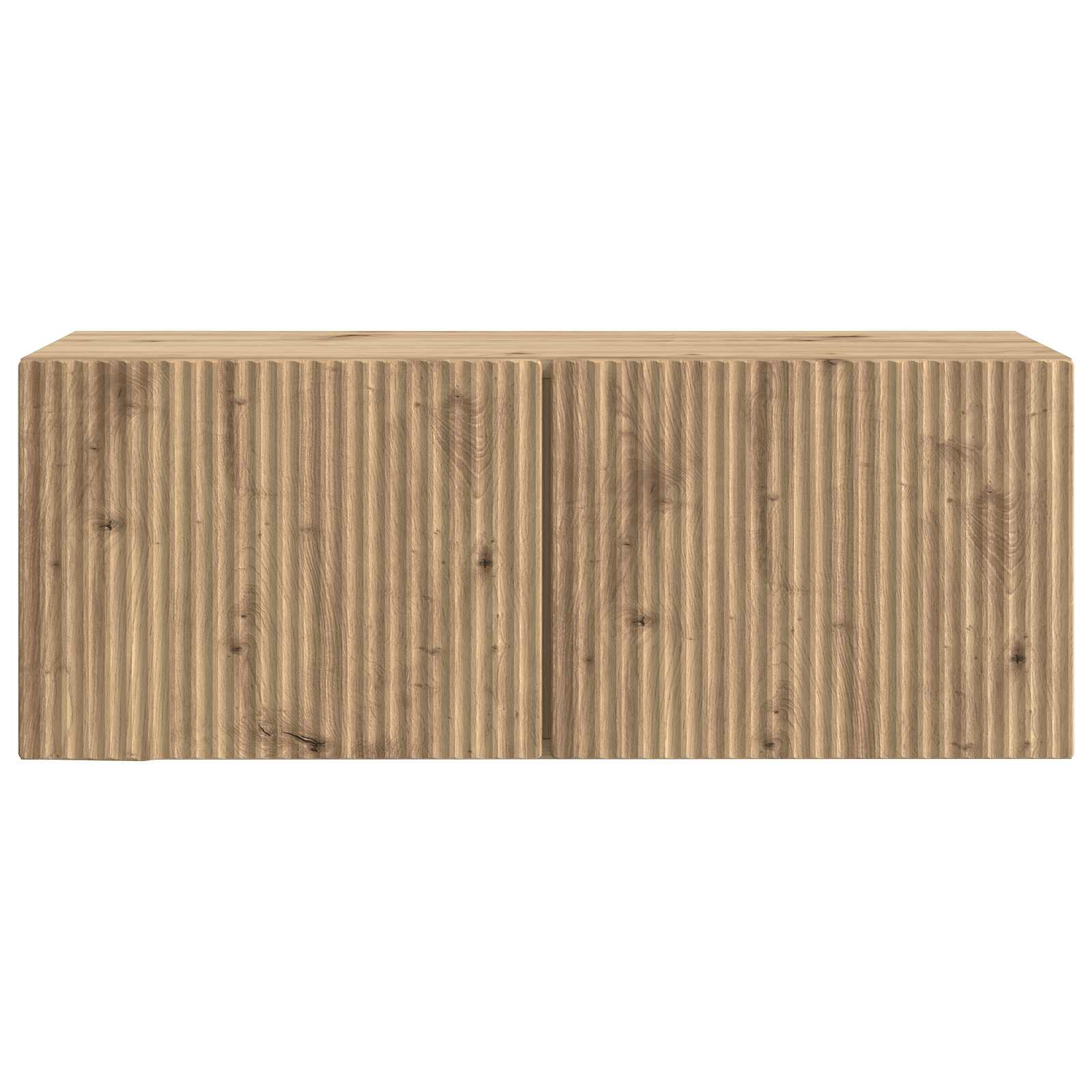 Sieninė TV spintelė Artisano ąžuolo 78,5 x 31 x 30 cm