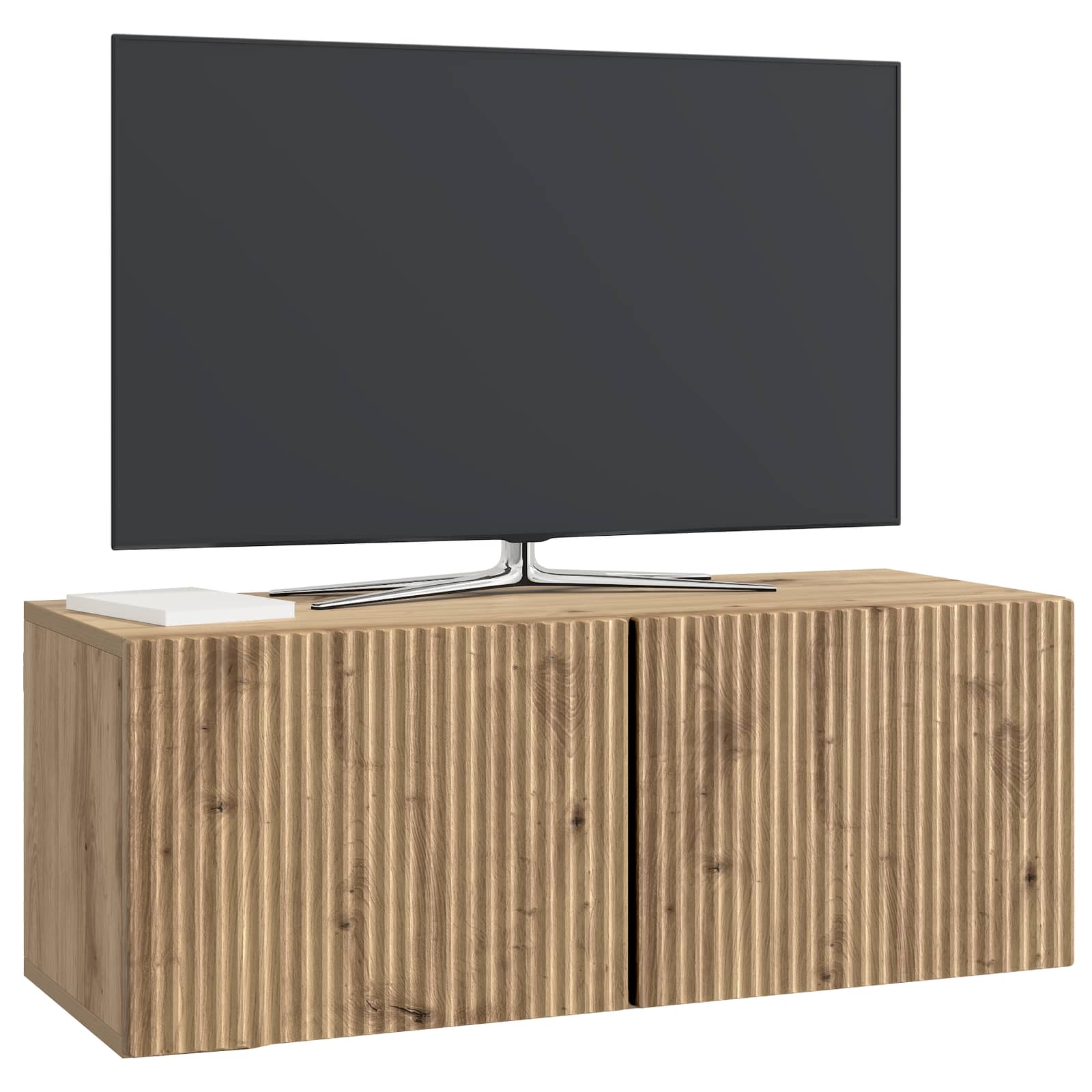 Sieninė TV spintelė Artisano ąžuolo 78,5 x 31 x 30 cm