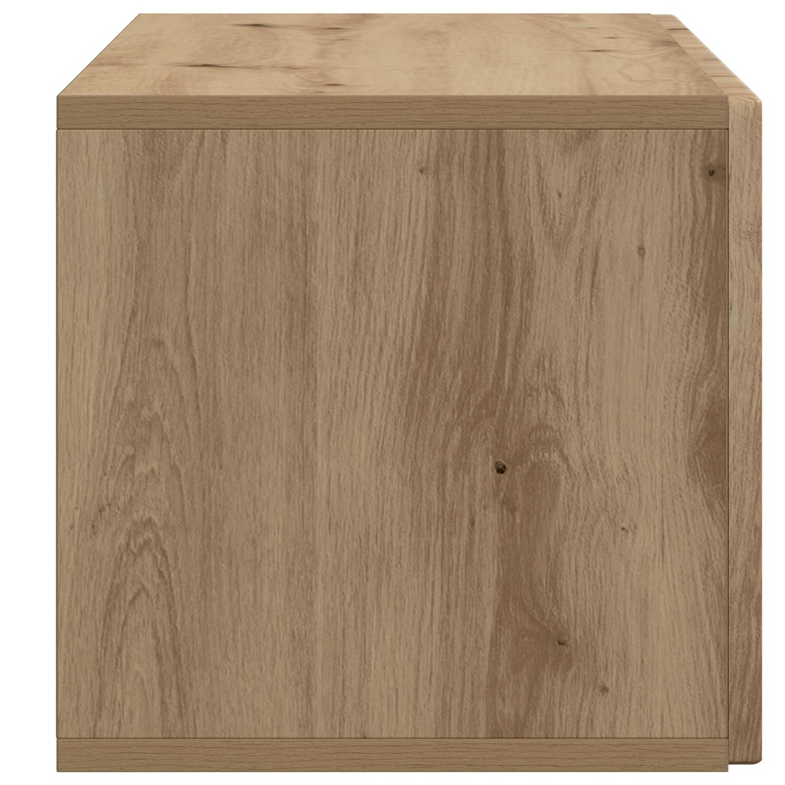 Sieninė TV spintelė Artisano ąžuolo 78,5 x 31 x 30 cm