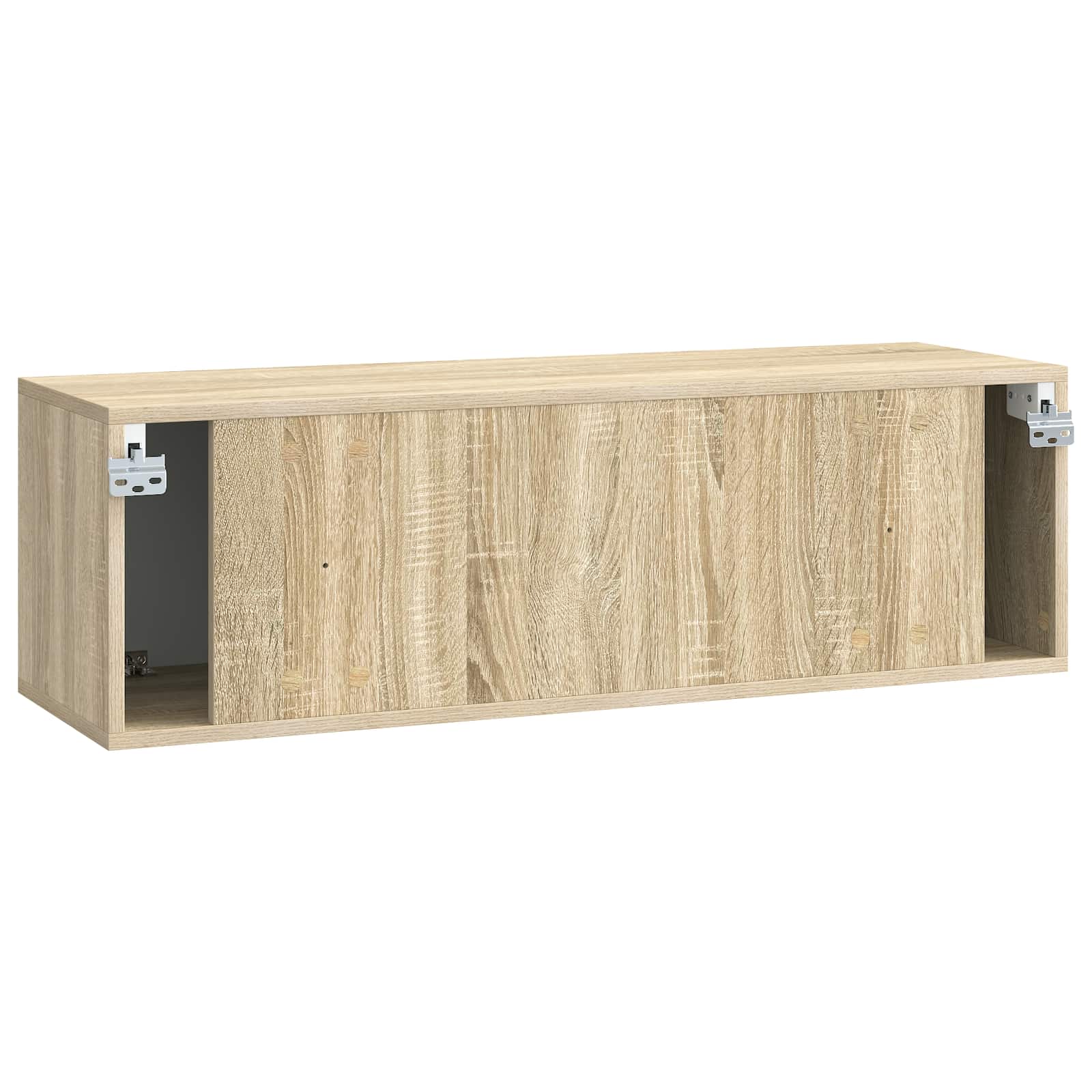 Sieninė TV spintelė Sonoma ąžuolas 98 x 31 x 30 cm