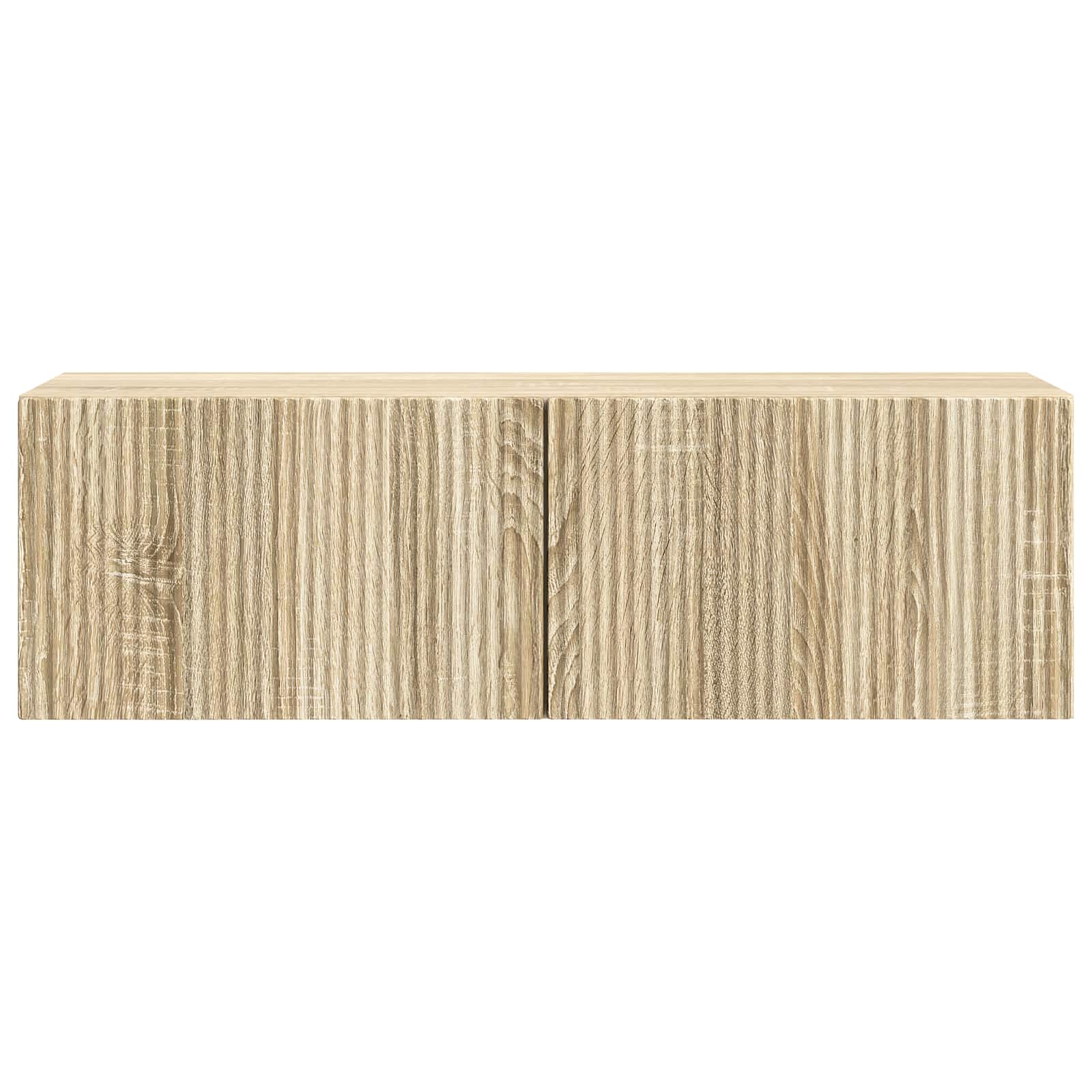 Sieninė TV spintelė Sonoma ąžuolas 98 x 31 x 30 cm