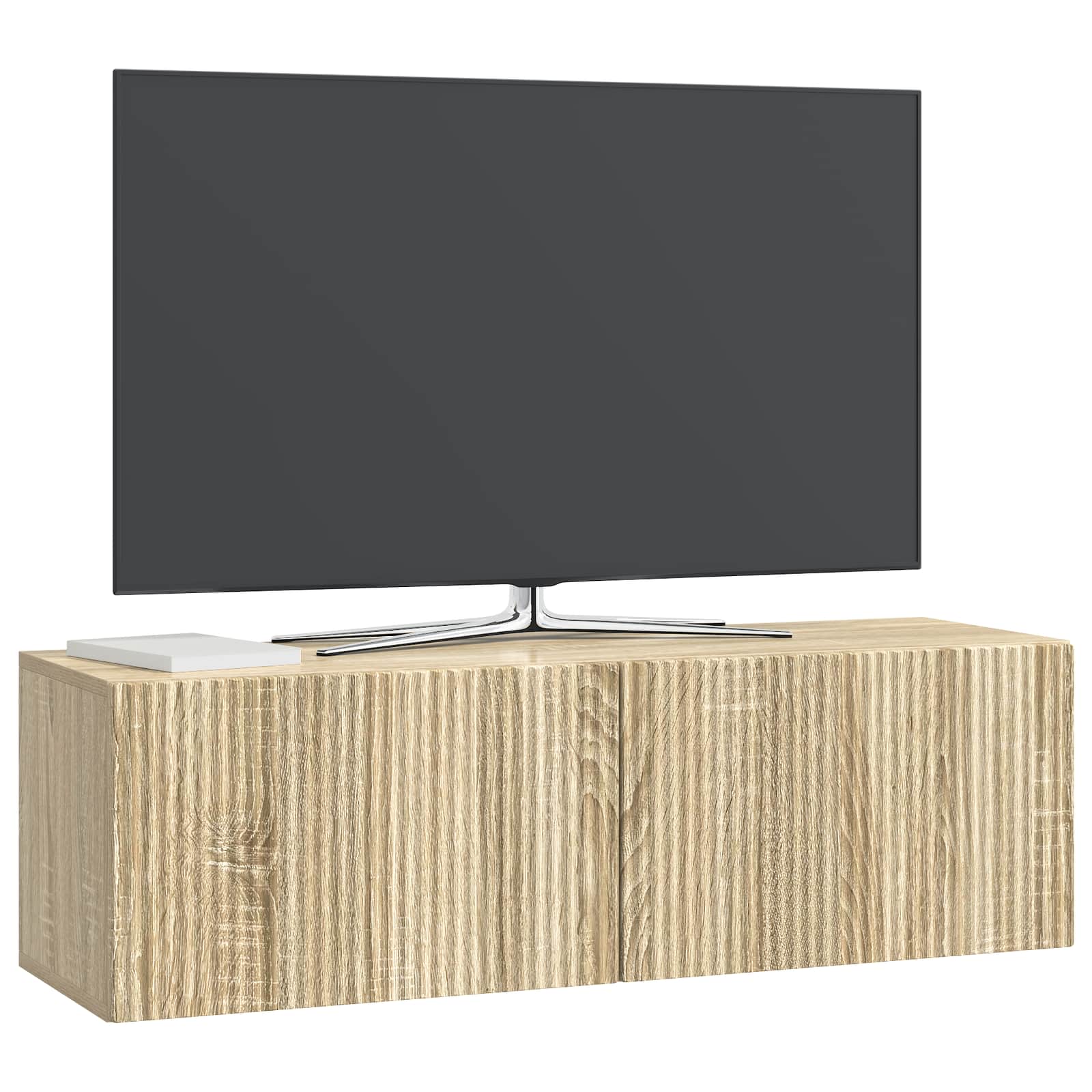 Sieninė TV spintelė Sonoma ąžuolas 98 x 31 x 30 cm
