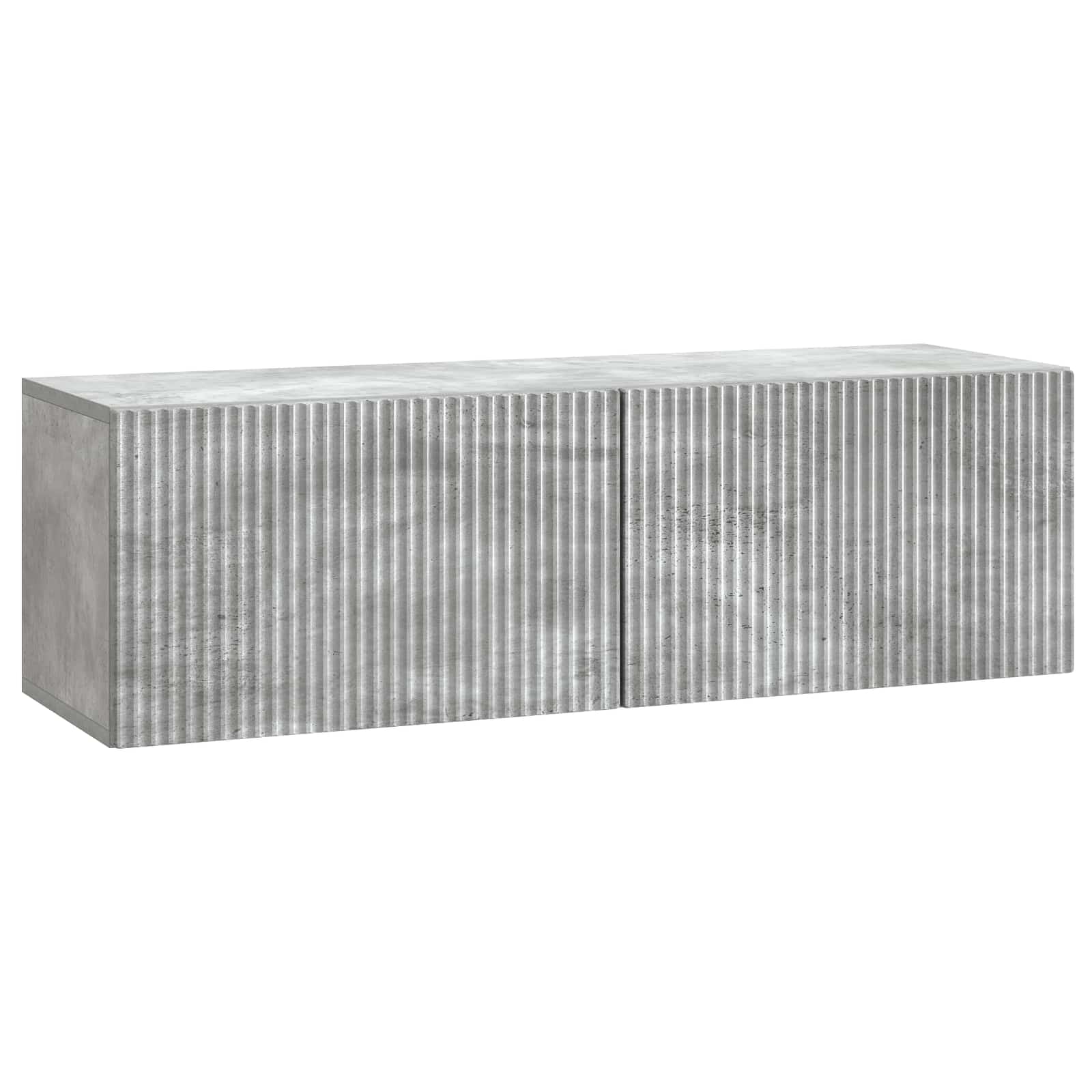 Sienas TV skapis Pelēks betons 98 x 31 x 30 cm