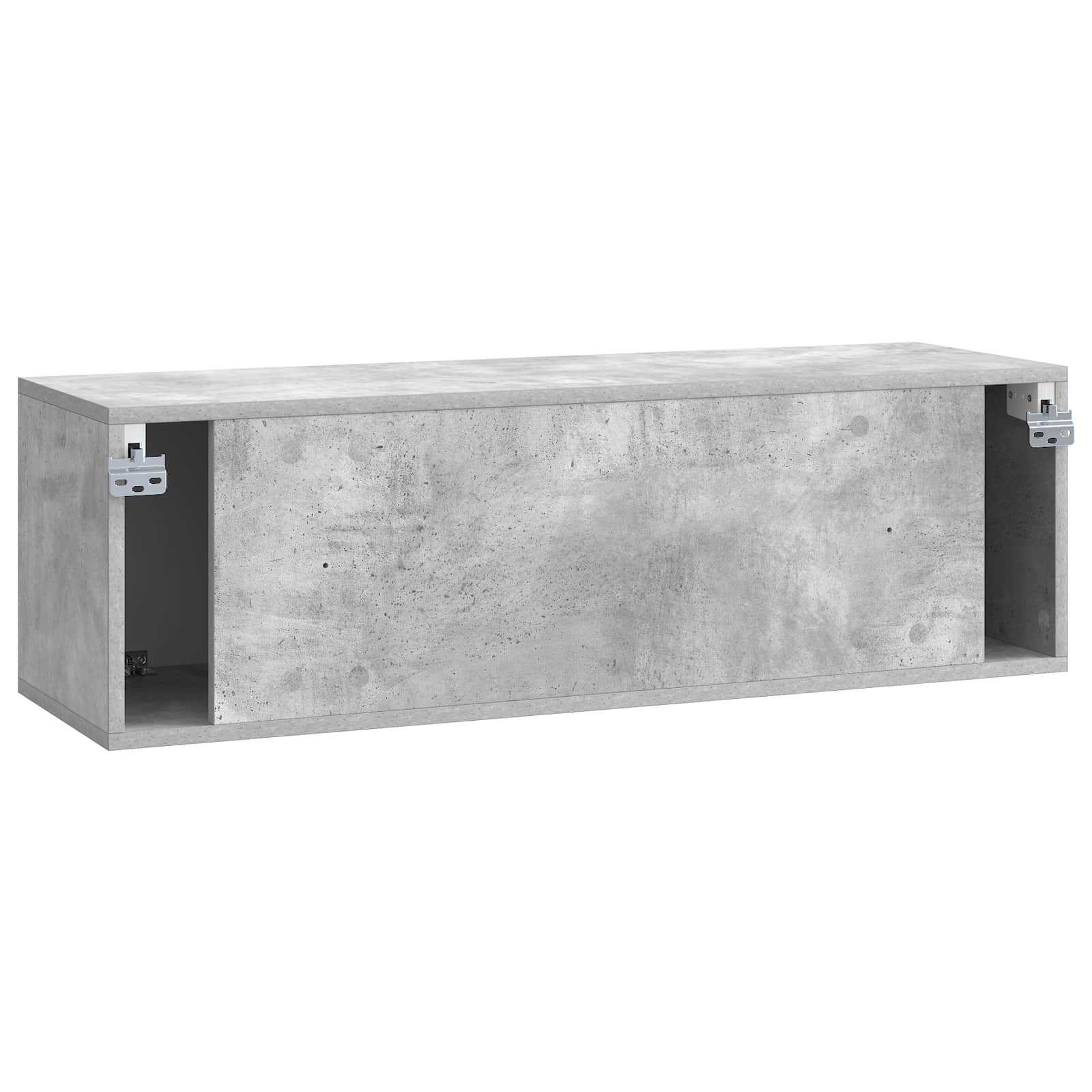 Sienas TV skapis Pelēks betons 98 x 31 x 30 cm