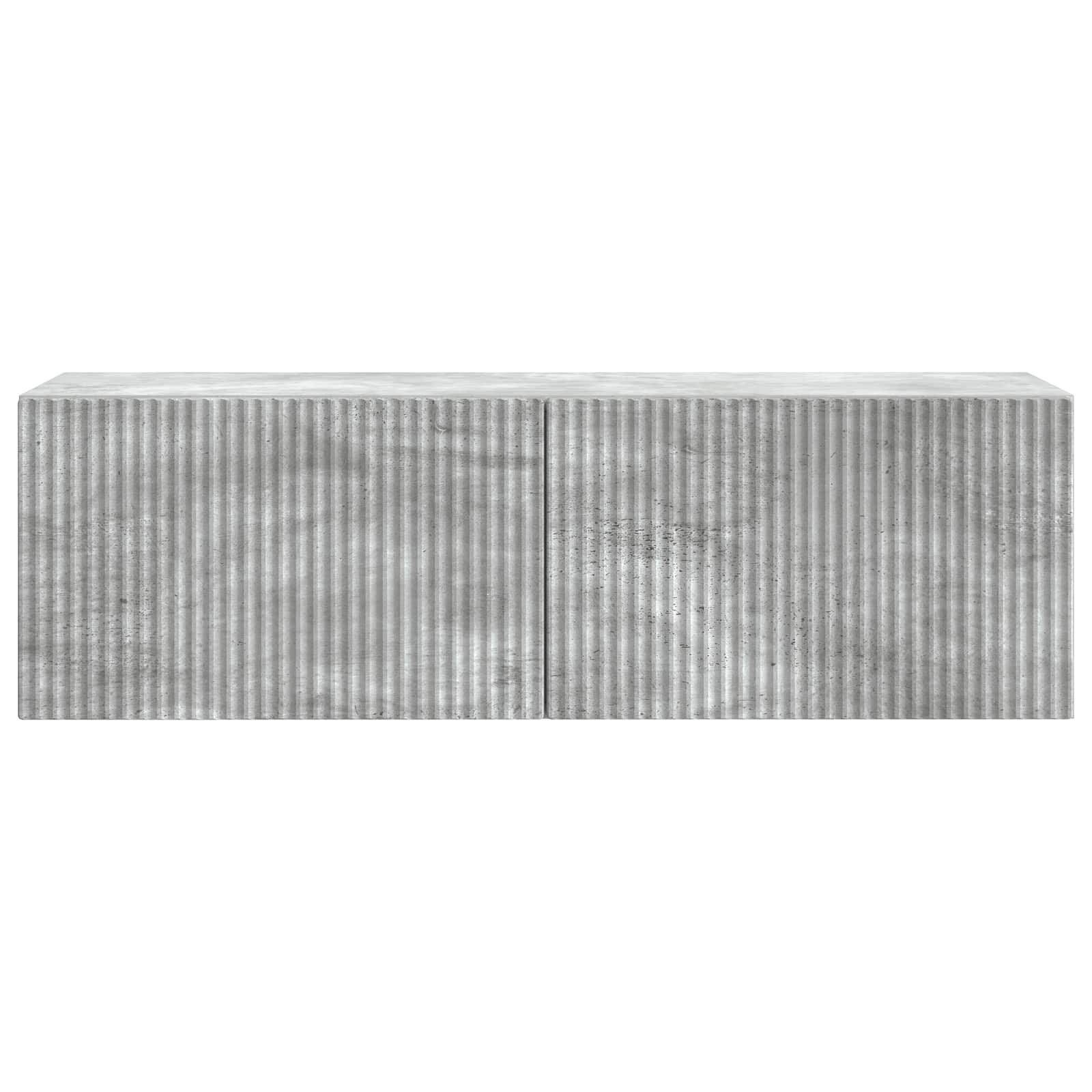 Sienas TV skapis Pelēks betons 98 x 31 x 30 cm