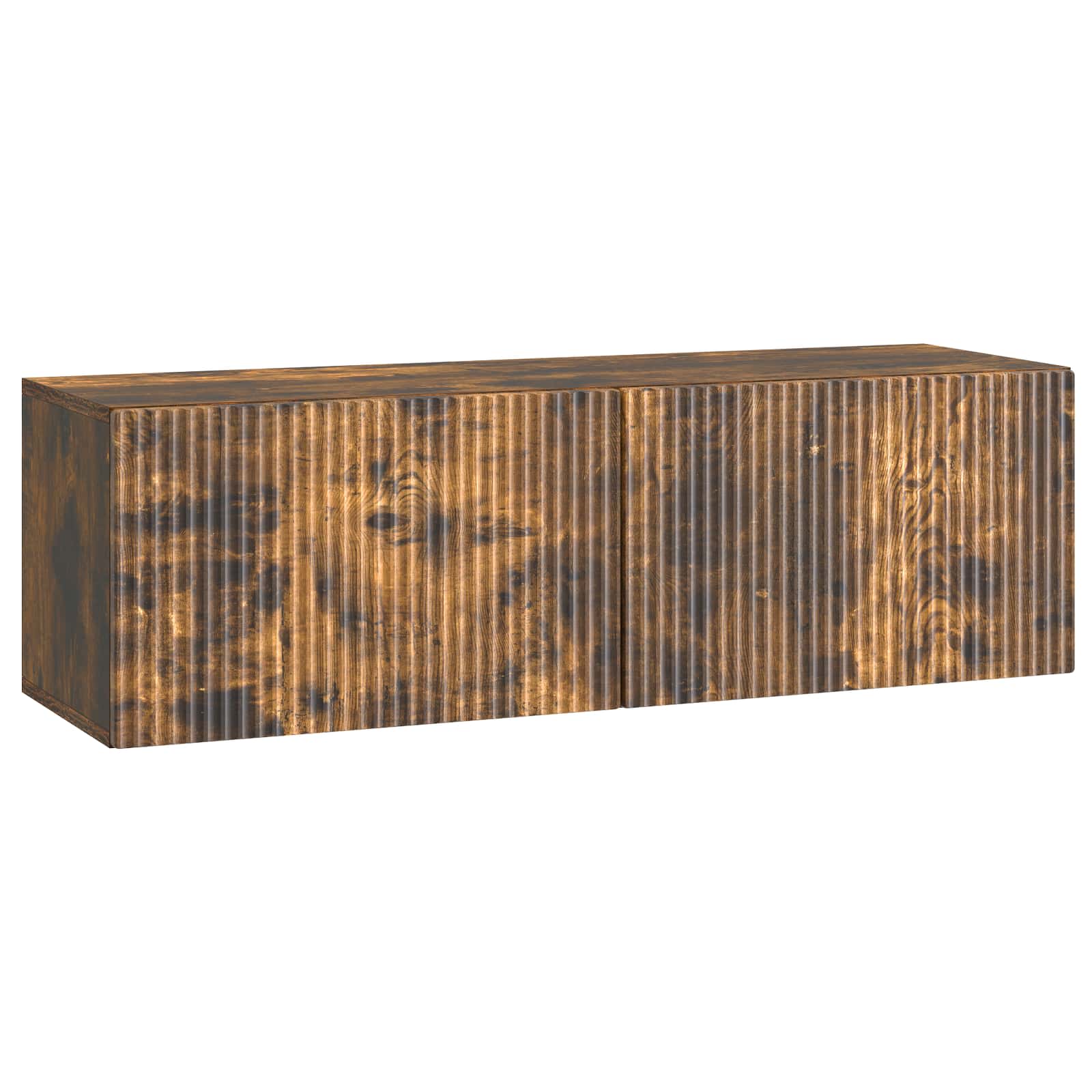 Sieninė TV spintelė Dūminio ąžuolo 98 x 31 x 30 cm