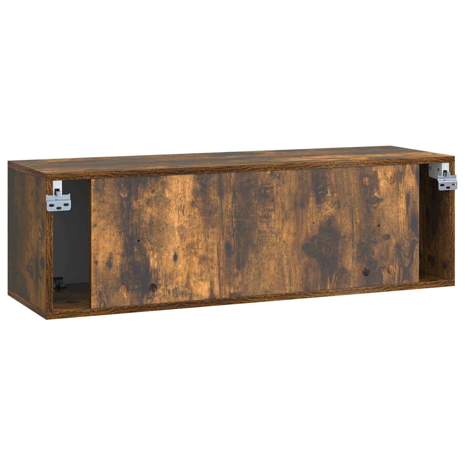 Sieninė TV spintelė Dūminio ąžuolo 98 x 31 x 30 cm