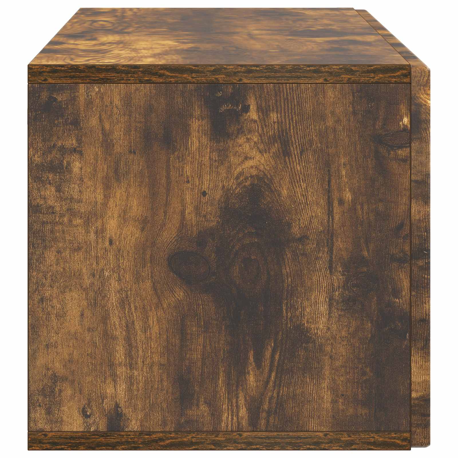 Sieninė TV spintelė Dūminio ąžuolo 98 x 31 x 30 cm