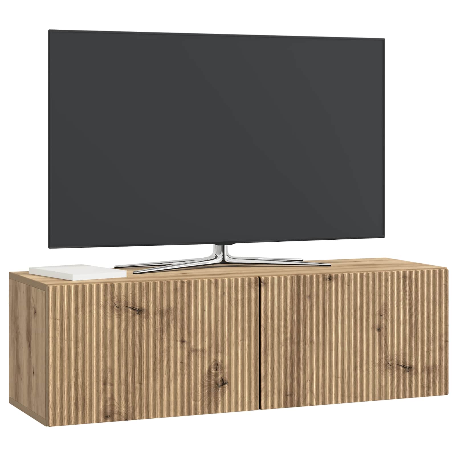 Sieninė TV spintelė Artisano ąžuolo 98 x 31 x 30 cm