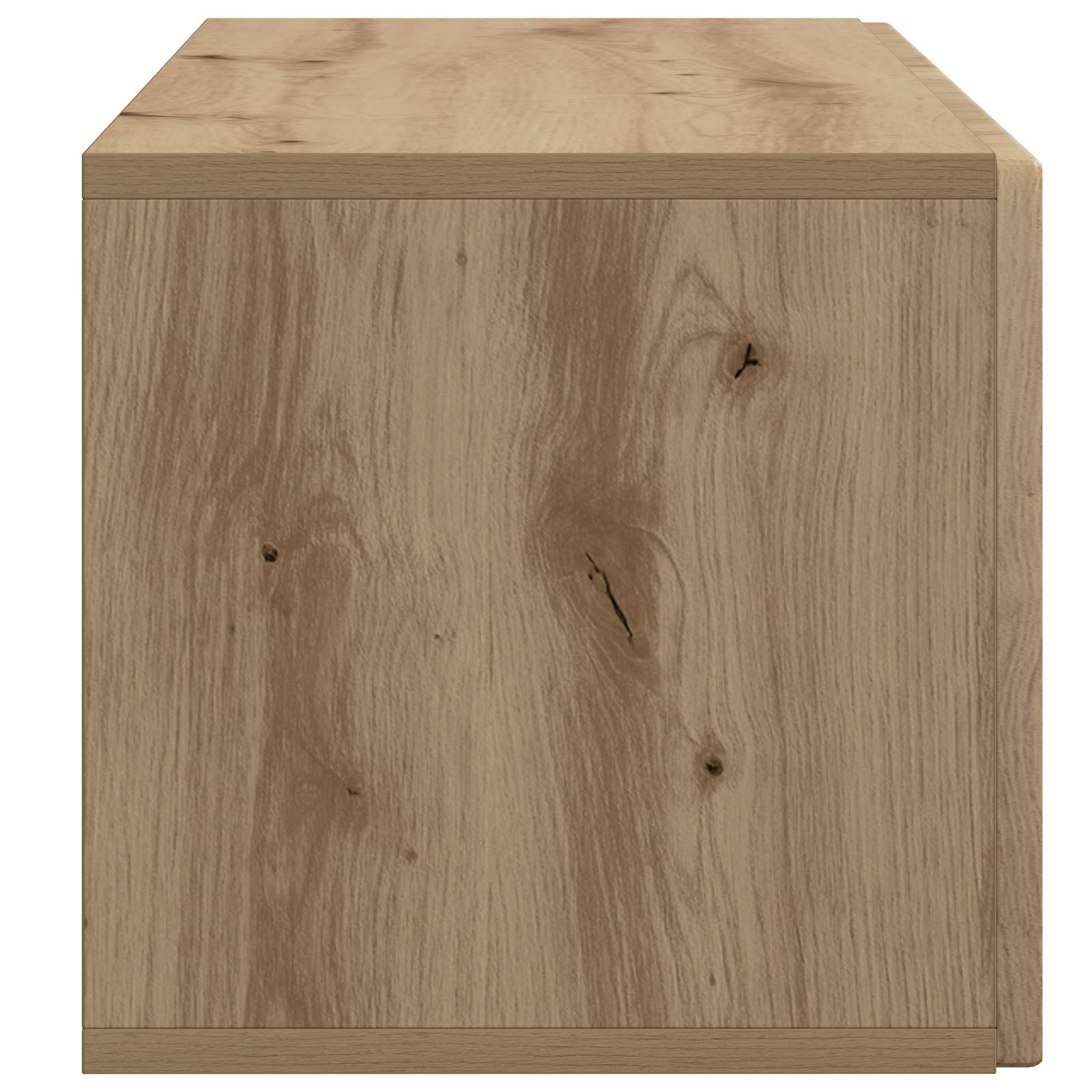 Sieninė TV spintelė Artisano ąžuolo 98 x 31 x 30 cm