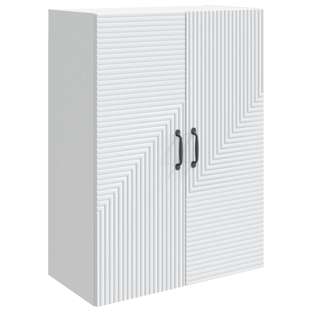 Prie sienos montuojama spinta Balta 66 x 34,5 x 90 cm