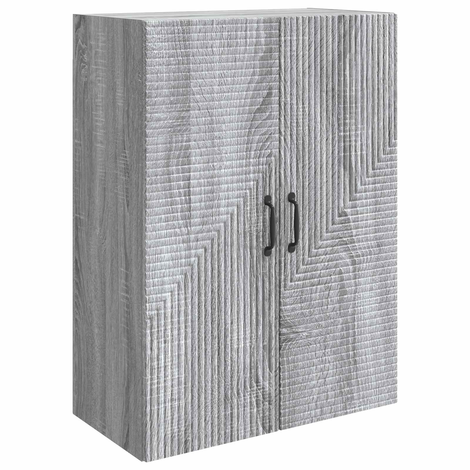 Prie sienos montuojama spinta Pilka Sonoma 66 x 34,5 x 90 cm