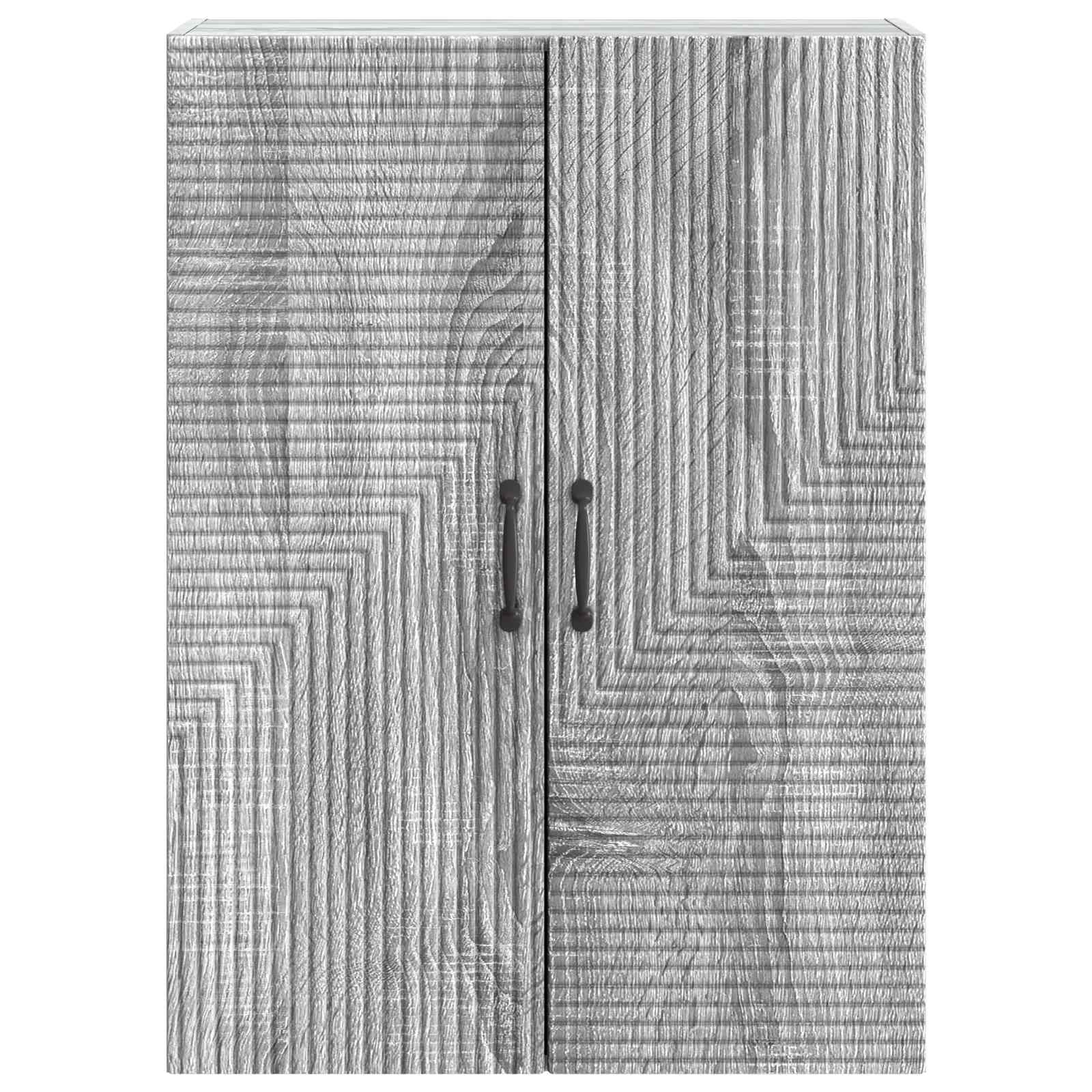 Prie sienos montuojama spinta Pilka Sonoma 66 x 34,5 x 90 cm