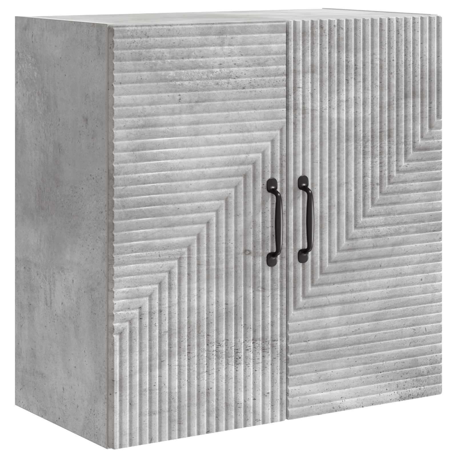 Prie sienos montuojama spinta Betono pilka 59 x 31 x 60 cm