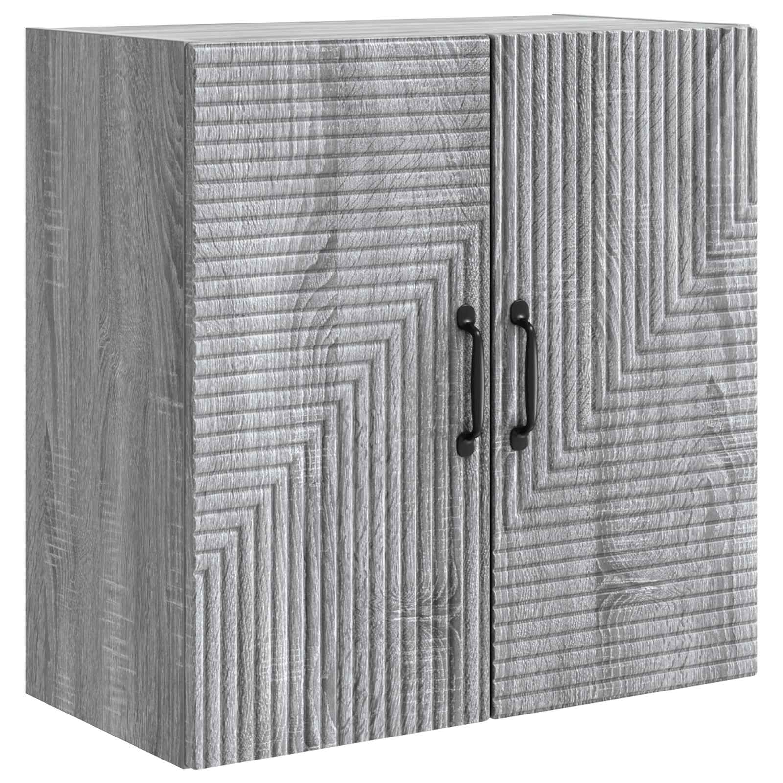 Prie sienos montuojama spinta Pilka Sonoma 59 x 31 x 60 cm