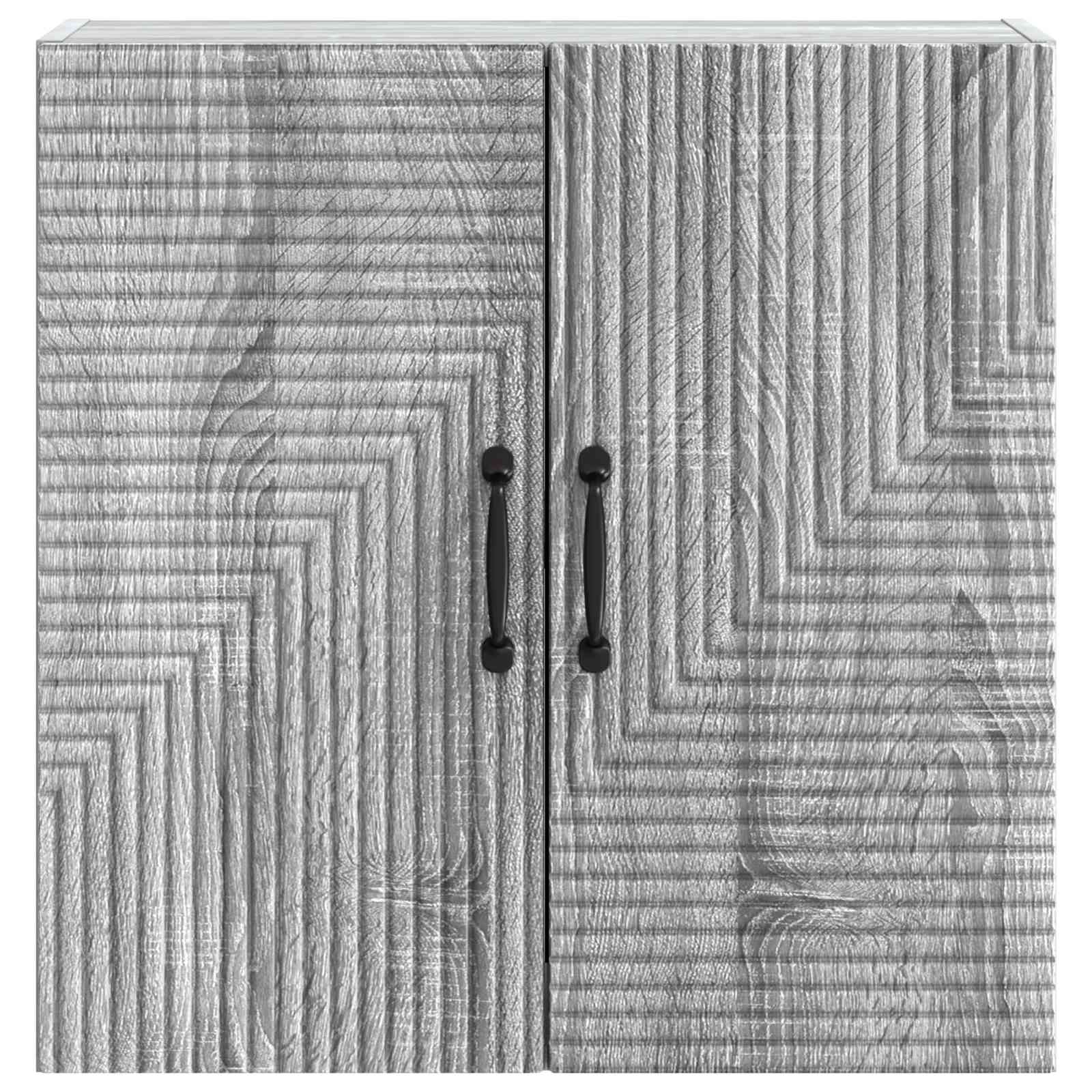 Prie sienos montuojama spinta Pilka Sonoma 59 x 31 x 60 cm