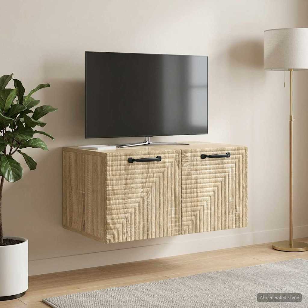 Sienas TV skapītis ozols Sonoma 59,5 x 41 x 30 cm