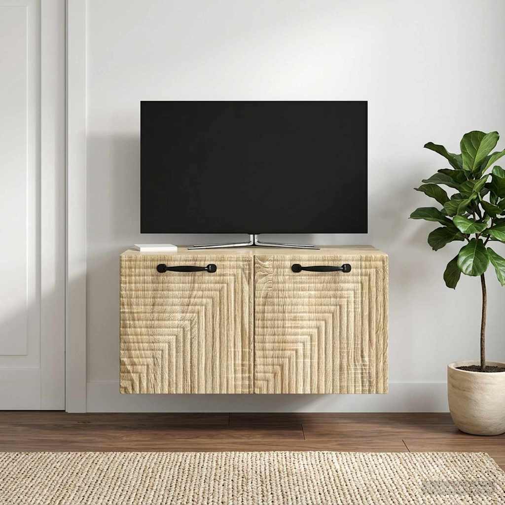 Sienas TV skapītis ozols Sonoma 59,5 x 41 x 30 cm