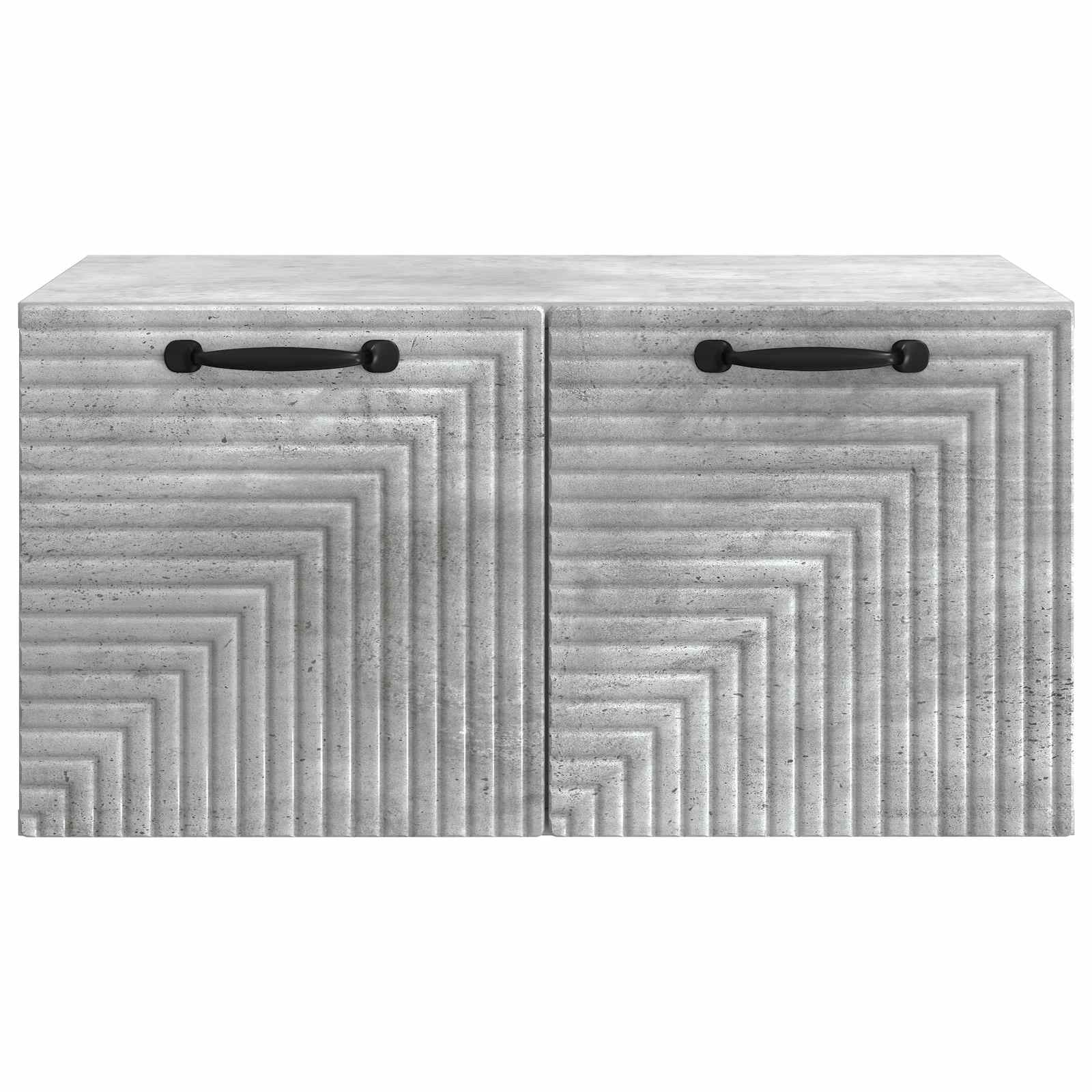 Sieninė TV spintelė Betono pilka 59,5 x 41 x 30 cm