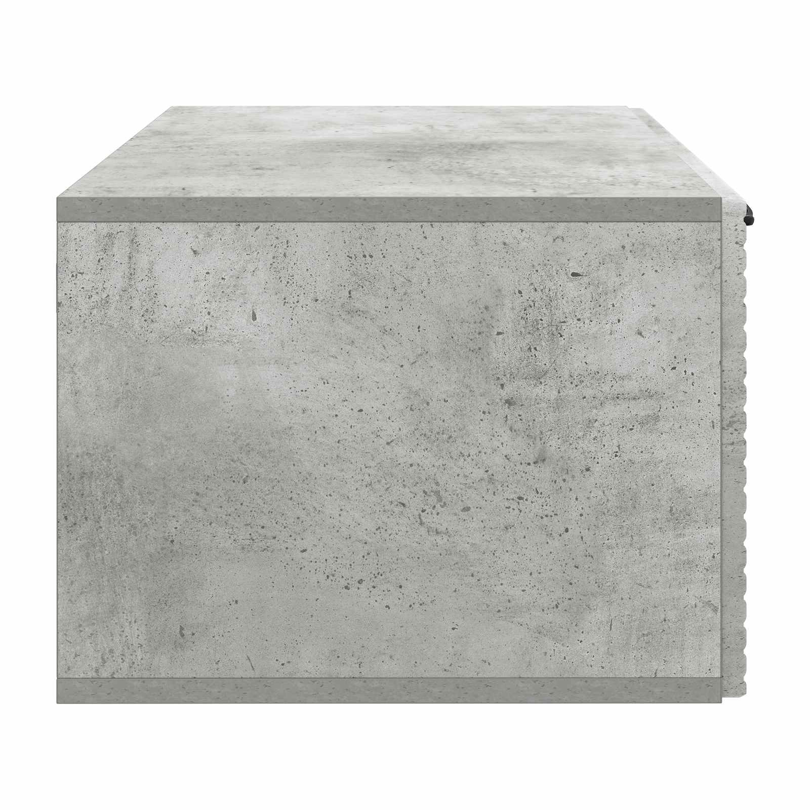 Sieninė TV spintelė Betono pilka 59,5 x 41 x 30 cm