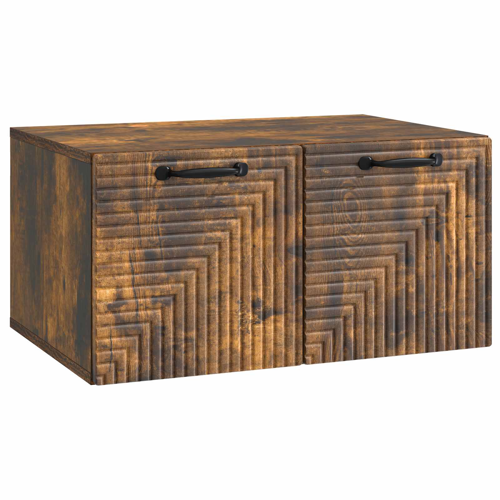 Sieninė TV spintelė Dūminio ąžuolo 59,5 x 41 x 30 cm