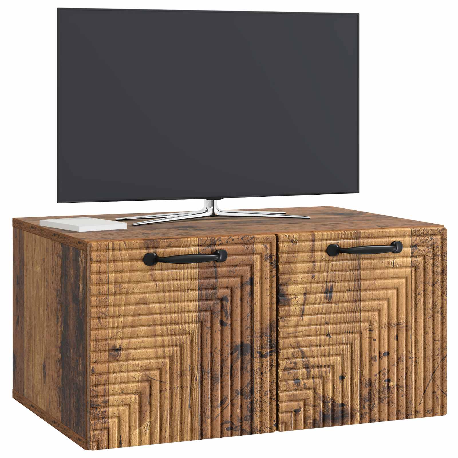 Sieninė TV spintelė Sendintos medienos 59,5 x 41 x 30 cm