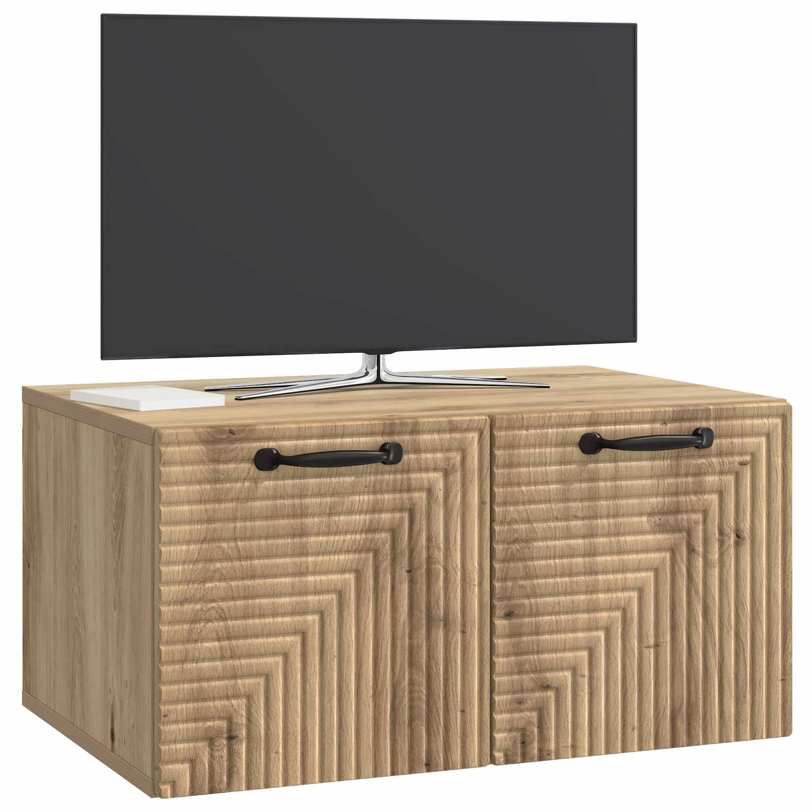 Sienas TV skapītis Artisano ozols 59,5 x 41 x 30 cm