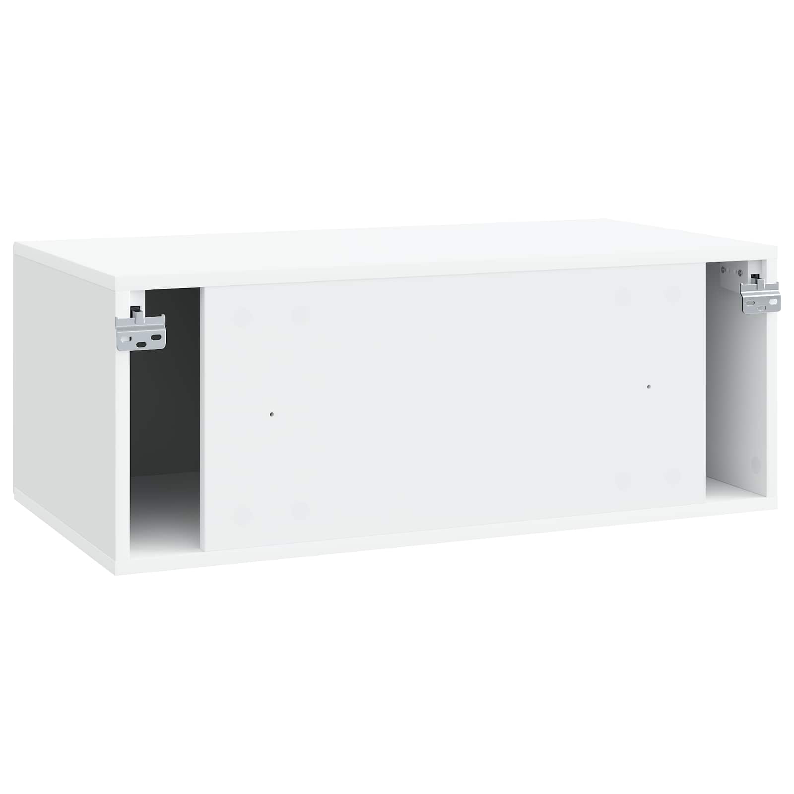 Sieninė TV spintelė Balta 78,5 x 41 x 30 cm Apdirbta mediena