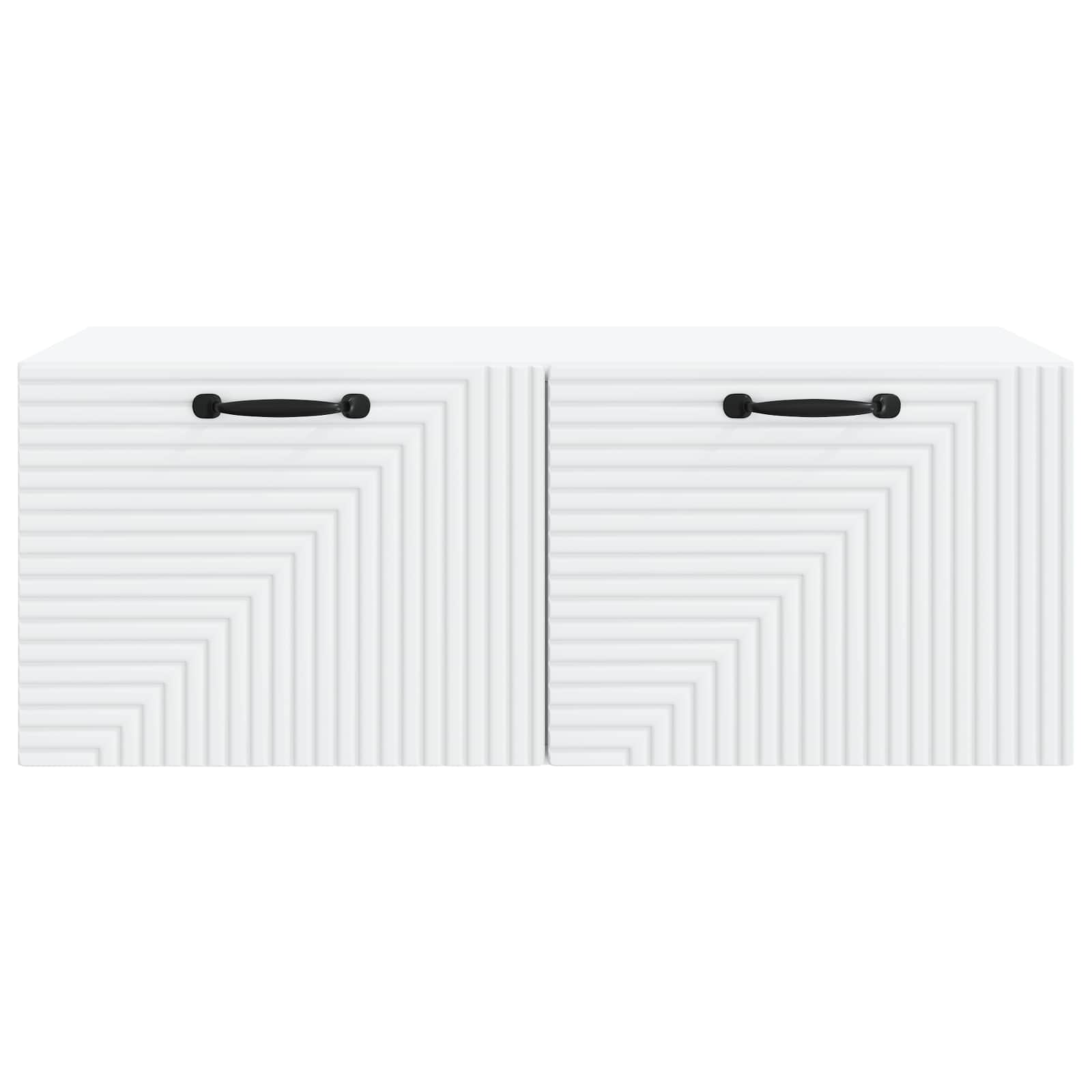 Sieninė TV spintelė Balta 78,5 x 41 x 30 cm Apdirbta mediena