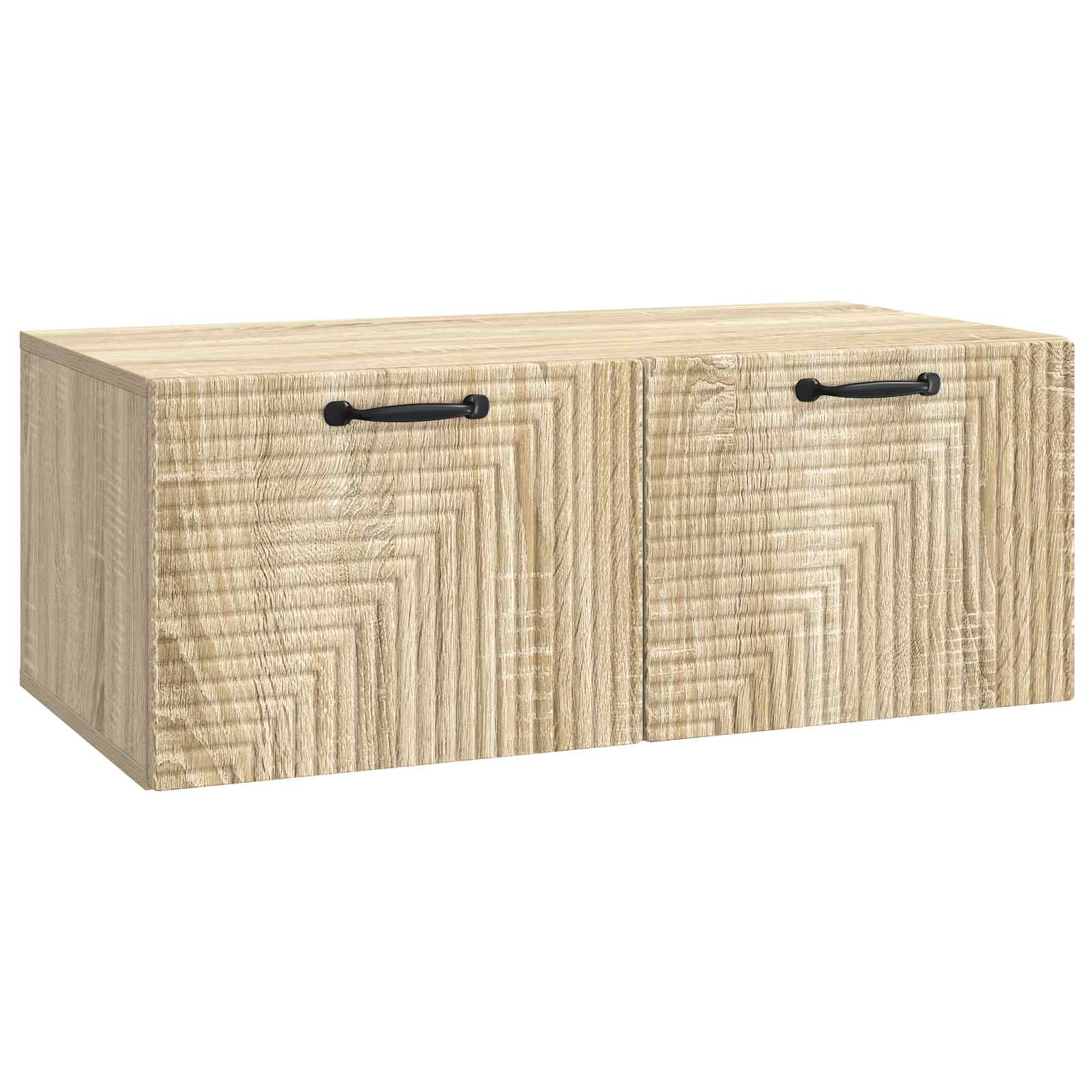 Sieninė TV spintelė Sonoma ąžuolas 78,5 x 41 x 30 cm