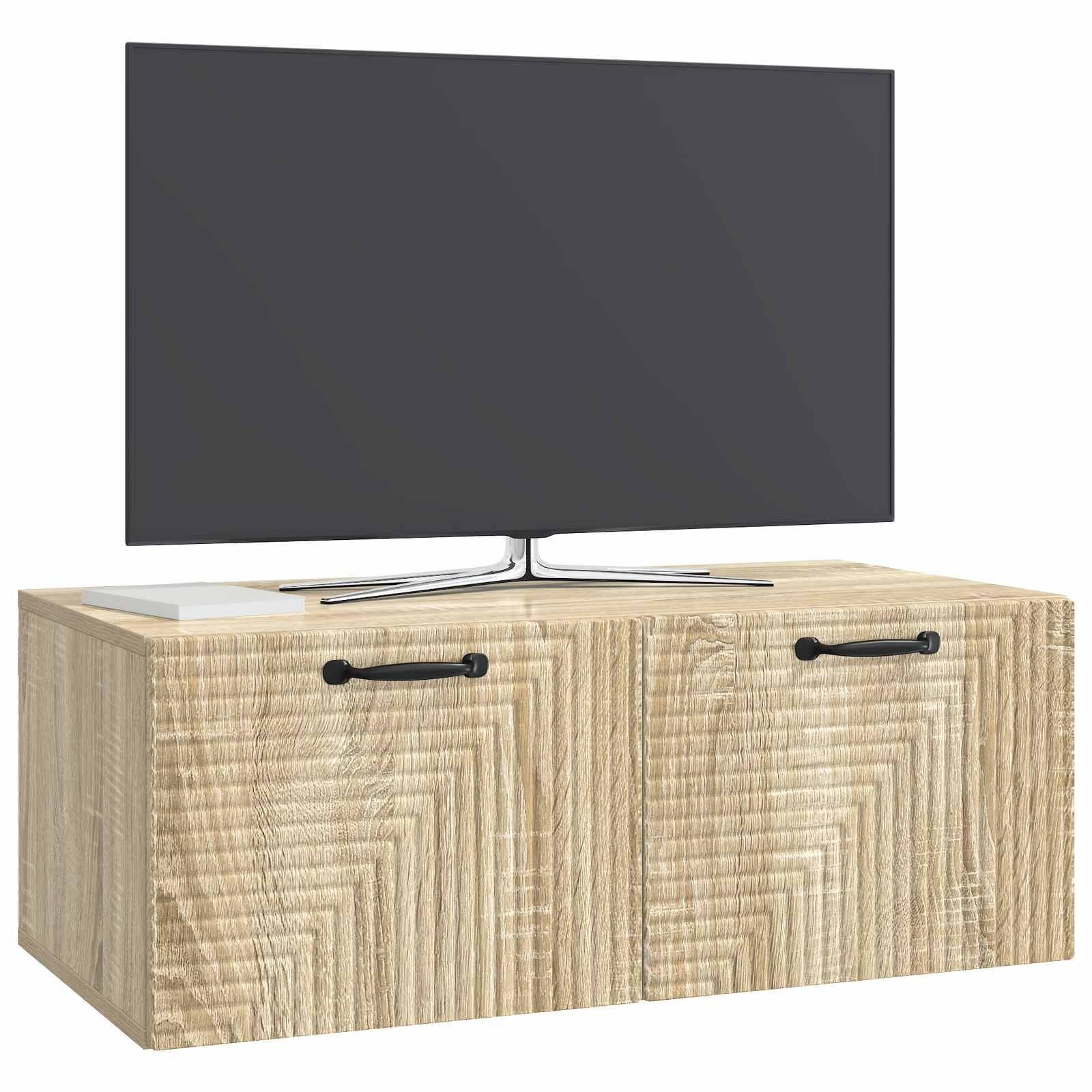 Sieninė TV spintelė Sonoma ąžuolas 78,5 x 41 x 30 cm