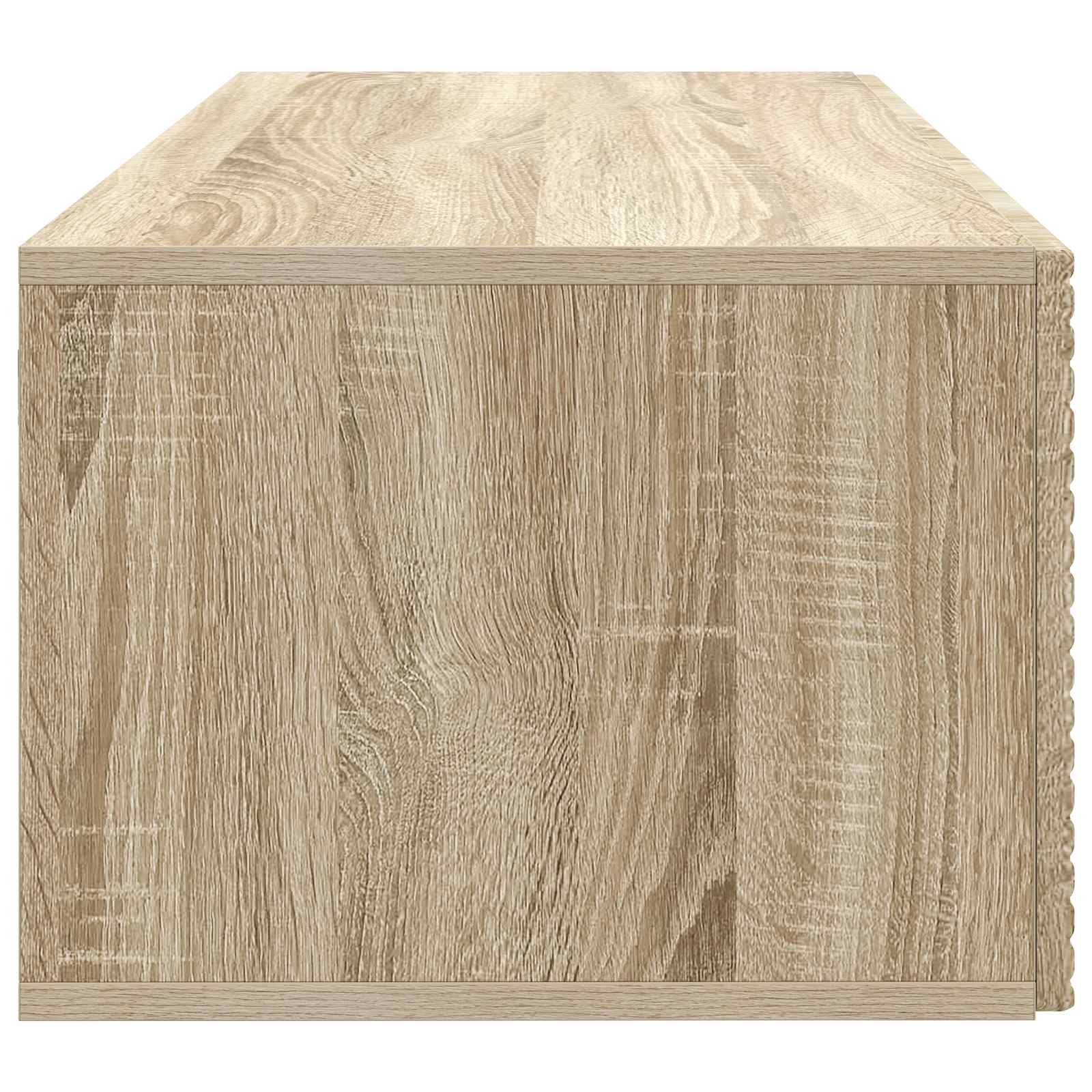 Sieninė TV spintelė Sonoma ąžuolas 78,5 x 41 x 30 cm