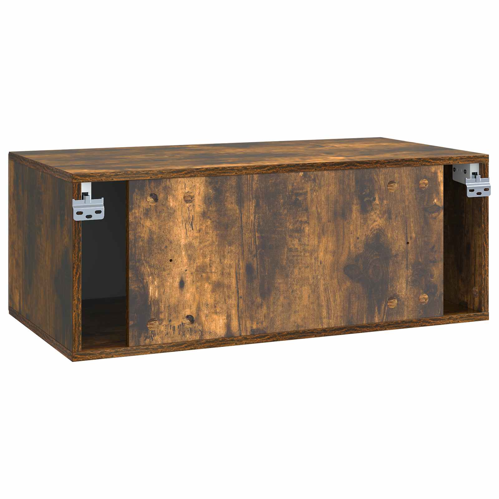 Sieninė TV spintelė Dūminio ąžuolo 78,5 x 41 x 30 cm