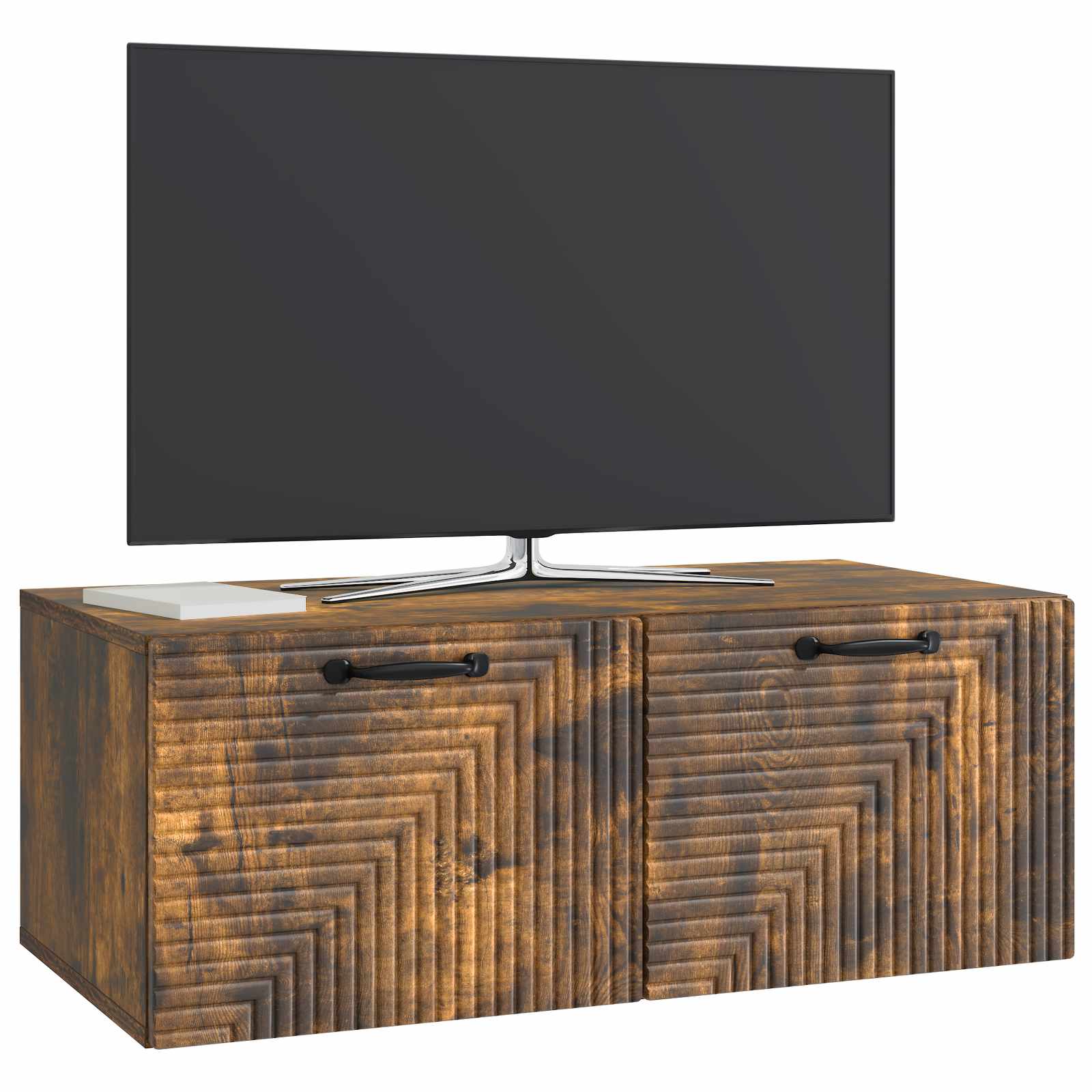 Sieninė TV spintelė Dūminio ąžuolo 78,5 x 41 x 30 cm