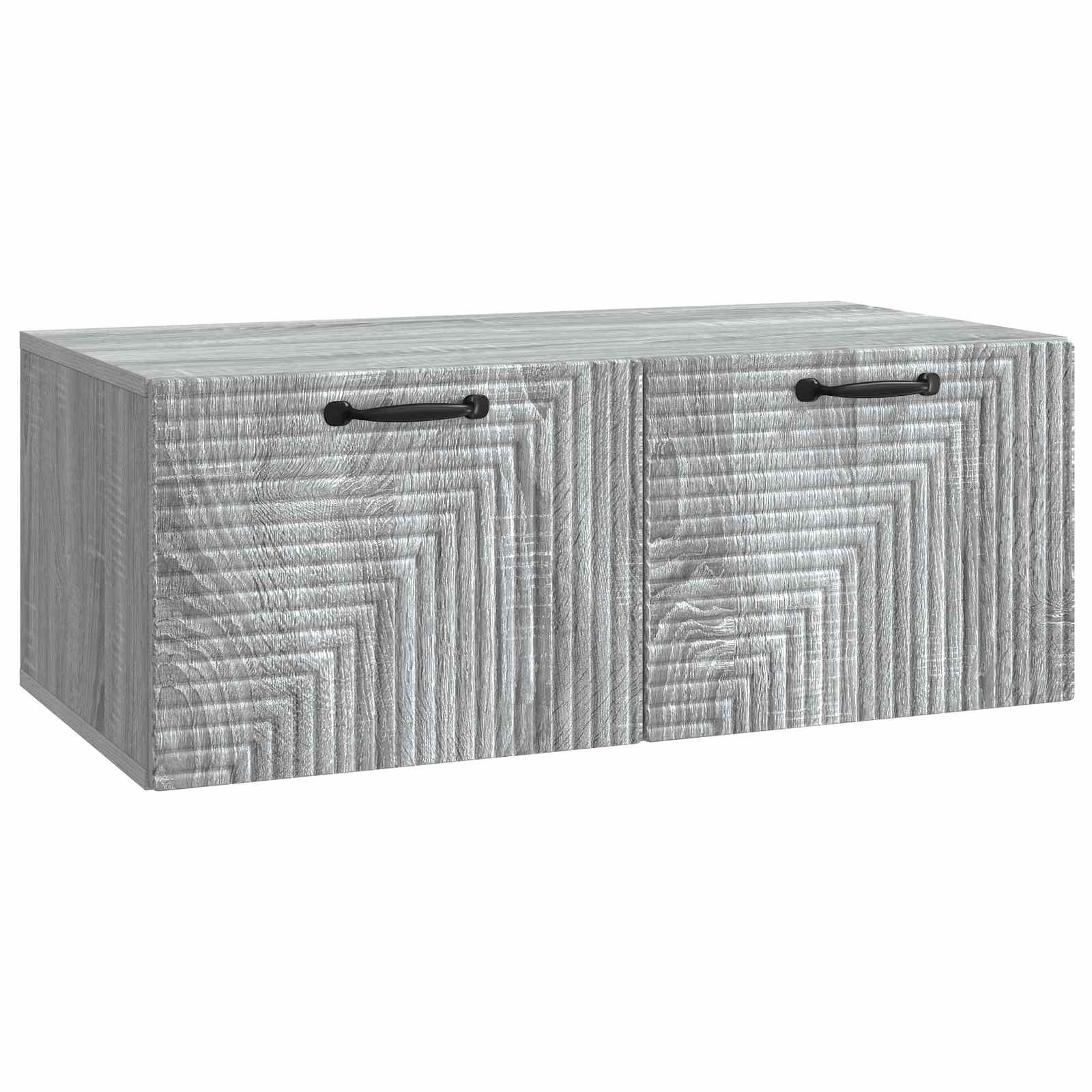 Sieninė TV spintelė Pilka sonoma ąžuolo 78,5 x 41 x 30 cm
