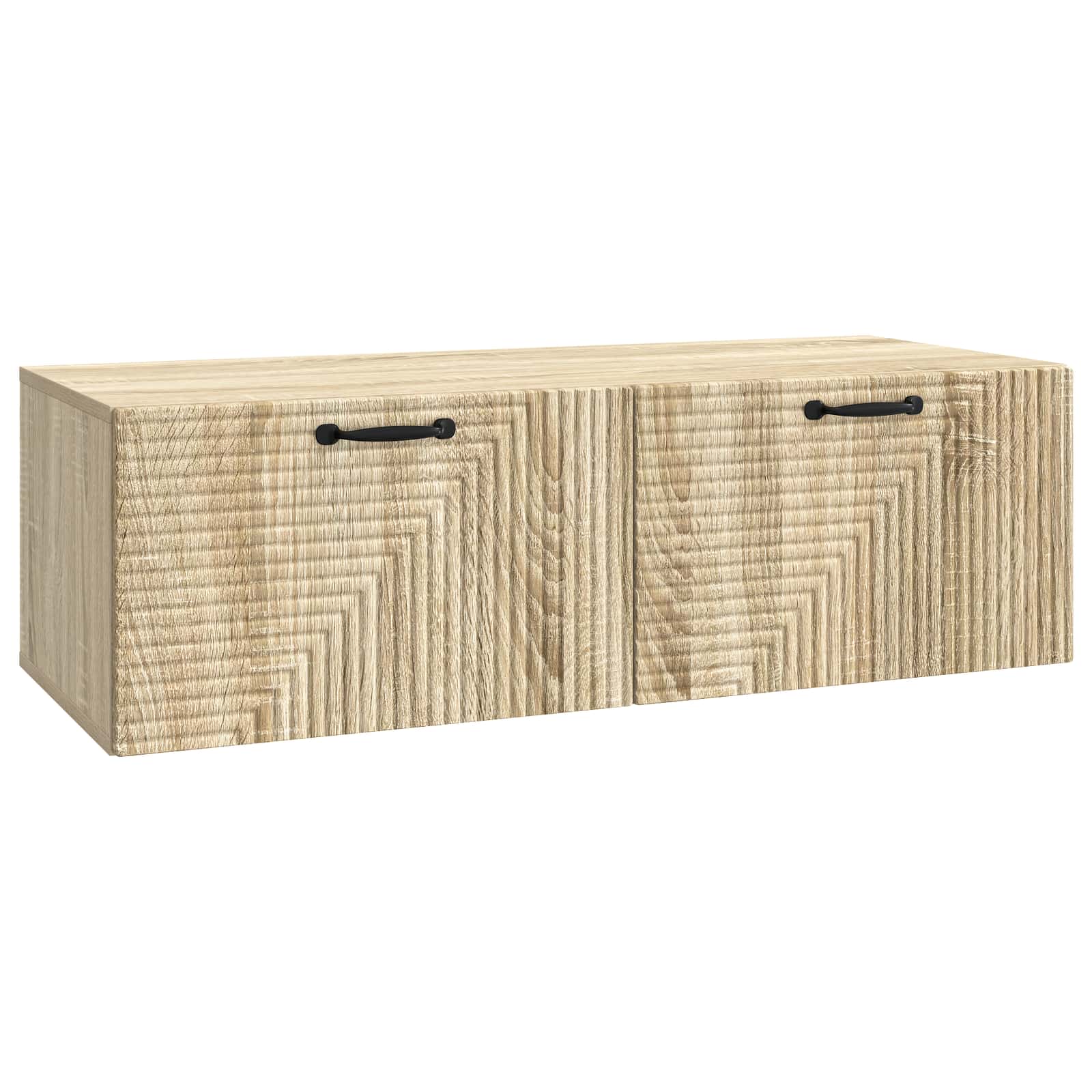 Sieninė TV spintelė Sonoma ąžuolas 98 x 41 x 30 cm