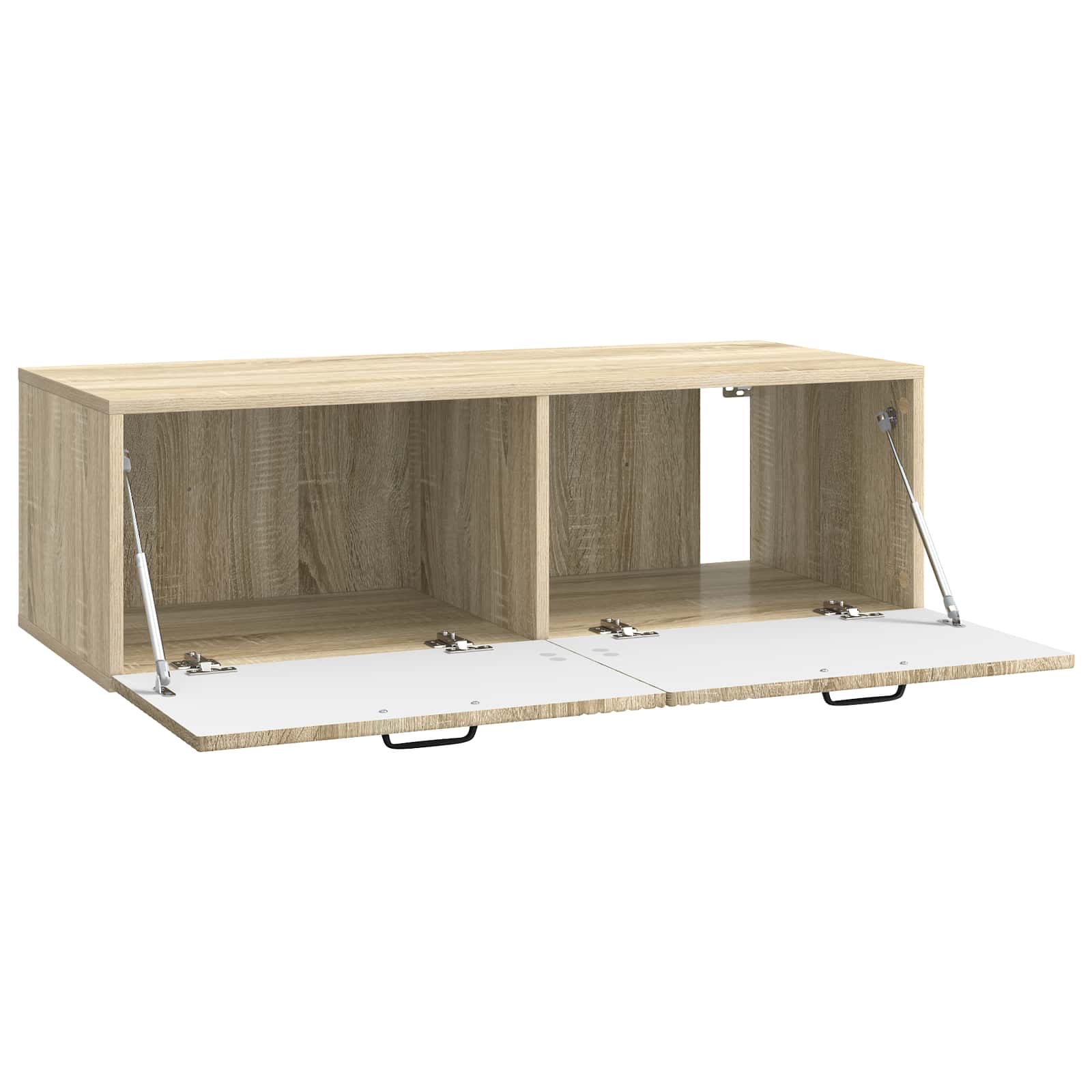 Sieninė TV spintelė Sonoma ąžuolas 98 x 41 x 30 cm