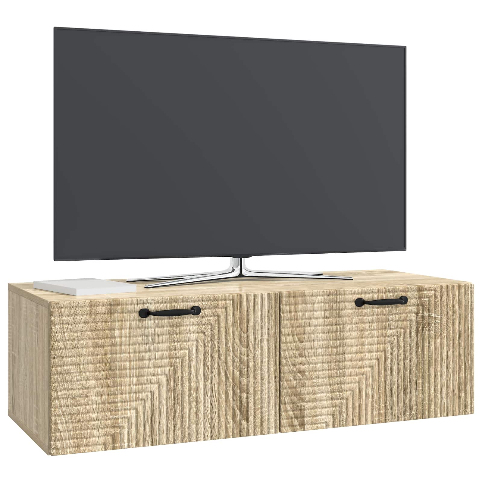 Sieninė TV spintelė Sonoma ąžuolas 98 x 41 x 30 cm