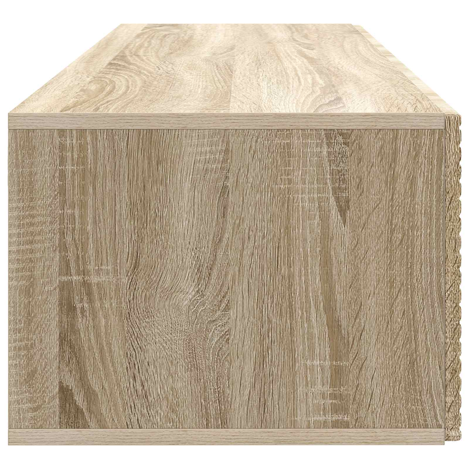 Sieninė TV spintelė Sonoma ąžuolas 98 x 41 x 30 cm
