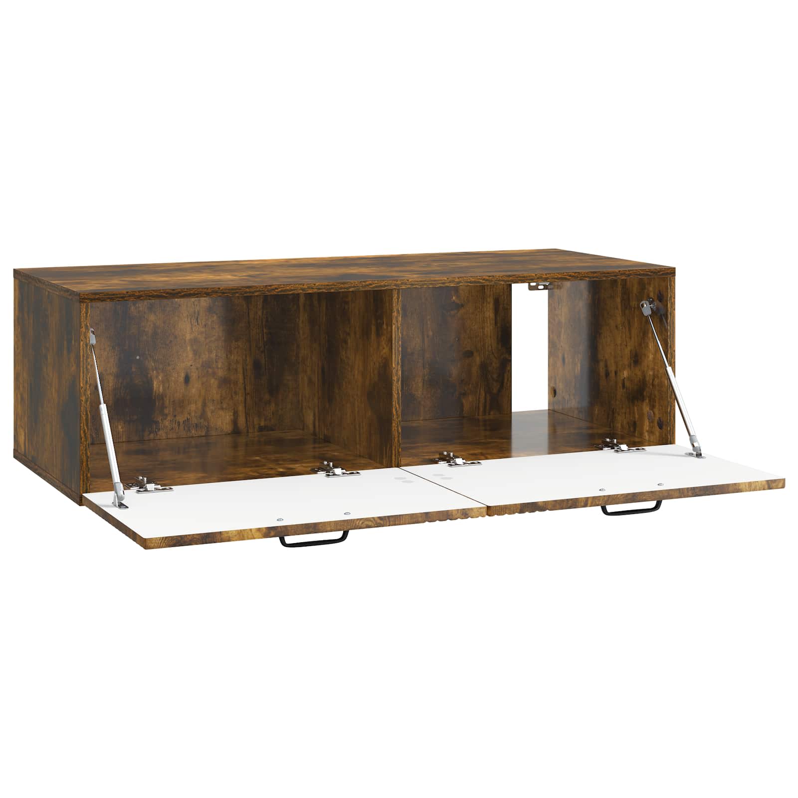 Sieninė TV spintelė Dūminio ąžuolo 98 x 41 x 30 cm