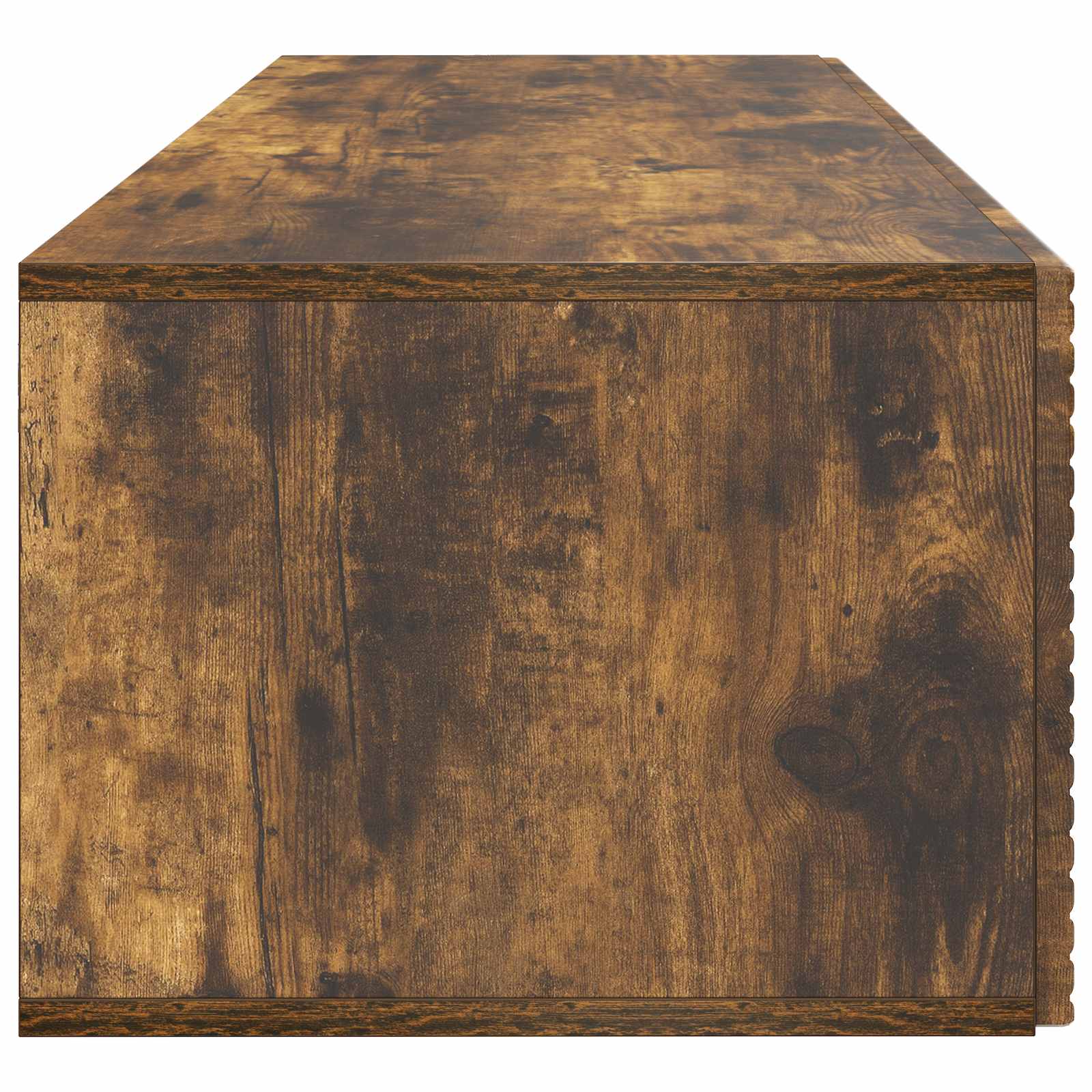 Sieninė TV spintelė Dūminio ąžuolo 98 x 41 x 30 cm