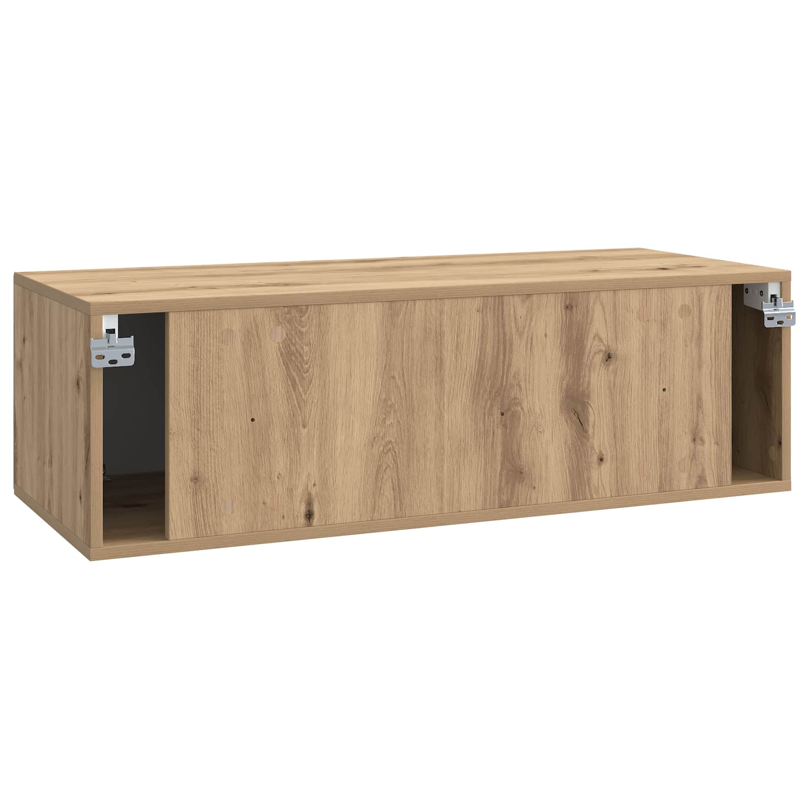 Sienas TV skapis ozolkoka Artisano 98 x 41 x 30 cm