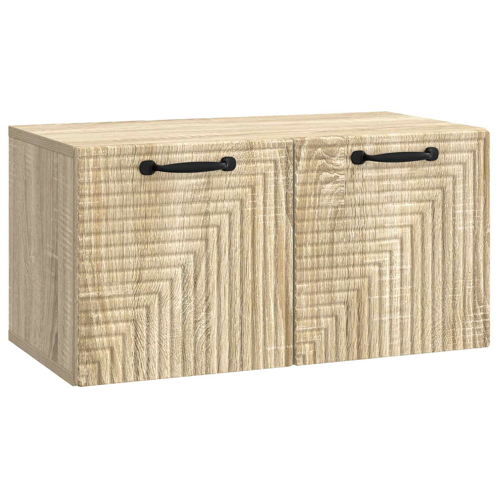 Sieninė TV spintelė Sonoma ąžuolas 59,5 x 31 x 30 cm