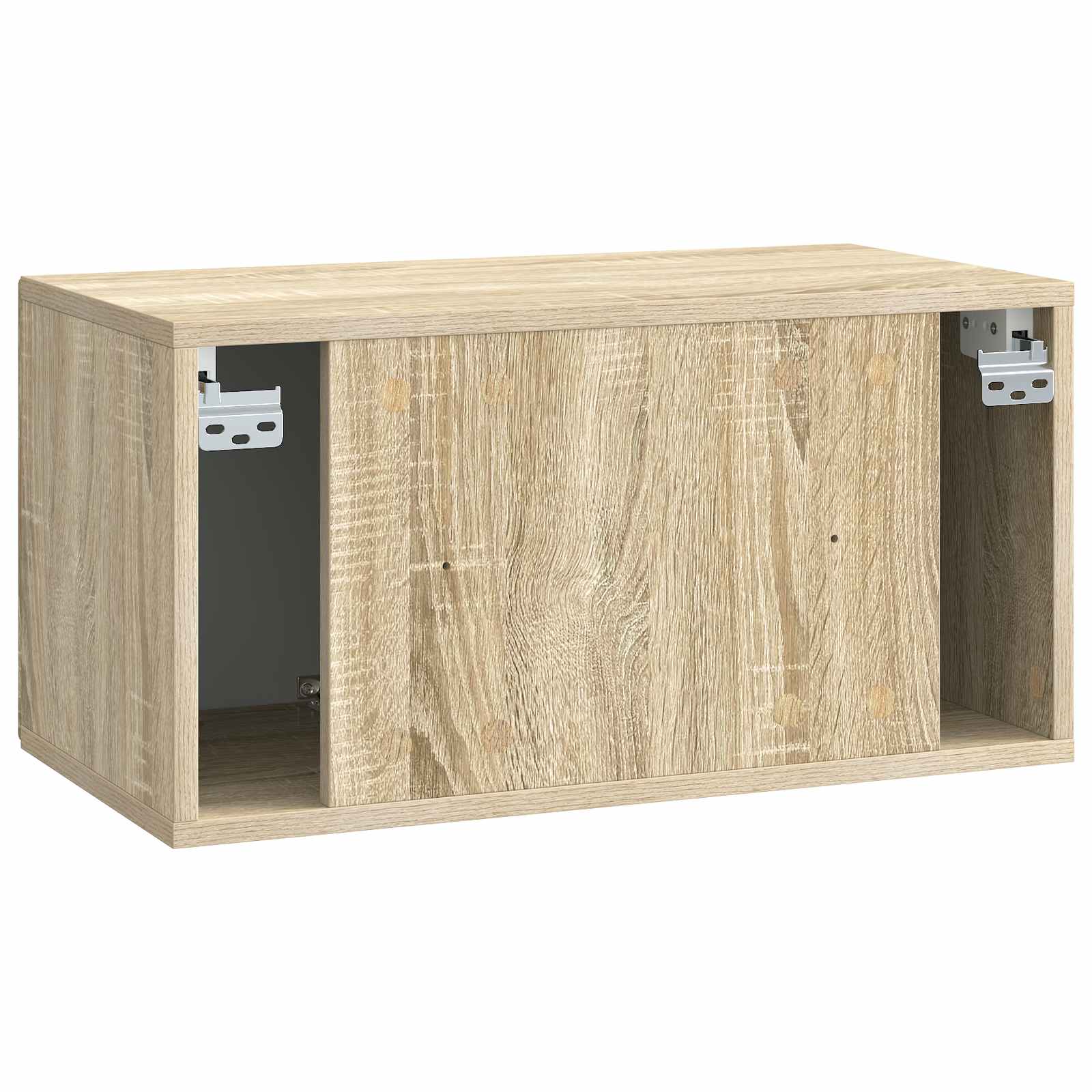 Sieninė TV spintelė Sonoma ąžuolas 59,5 x 31 x 30 cm