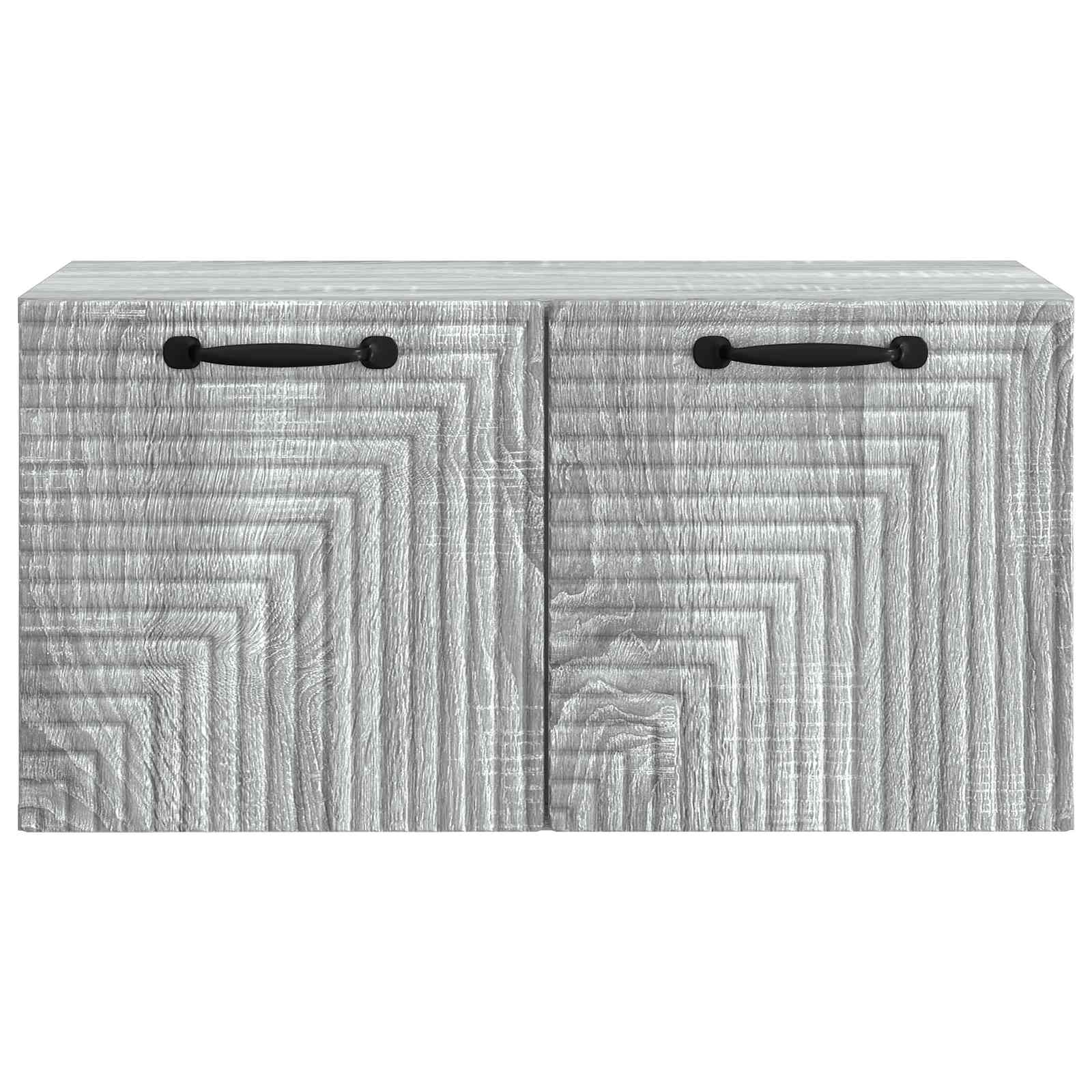 Sieninė TV spintelė Pilka sonoma ąžuolo 59,5 x 31 x 30 cm