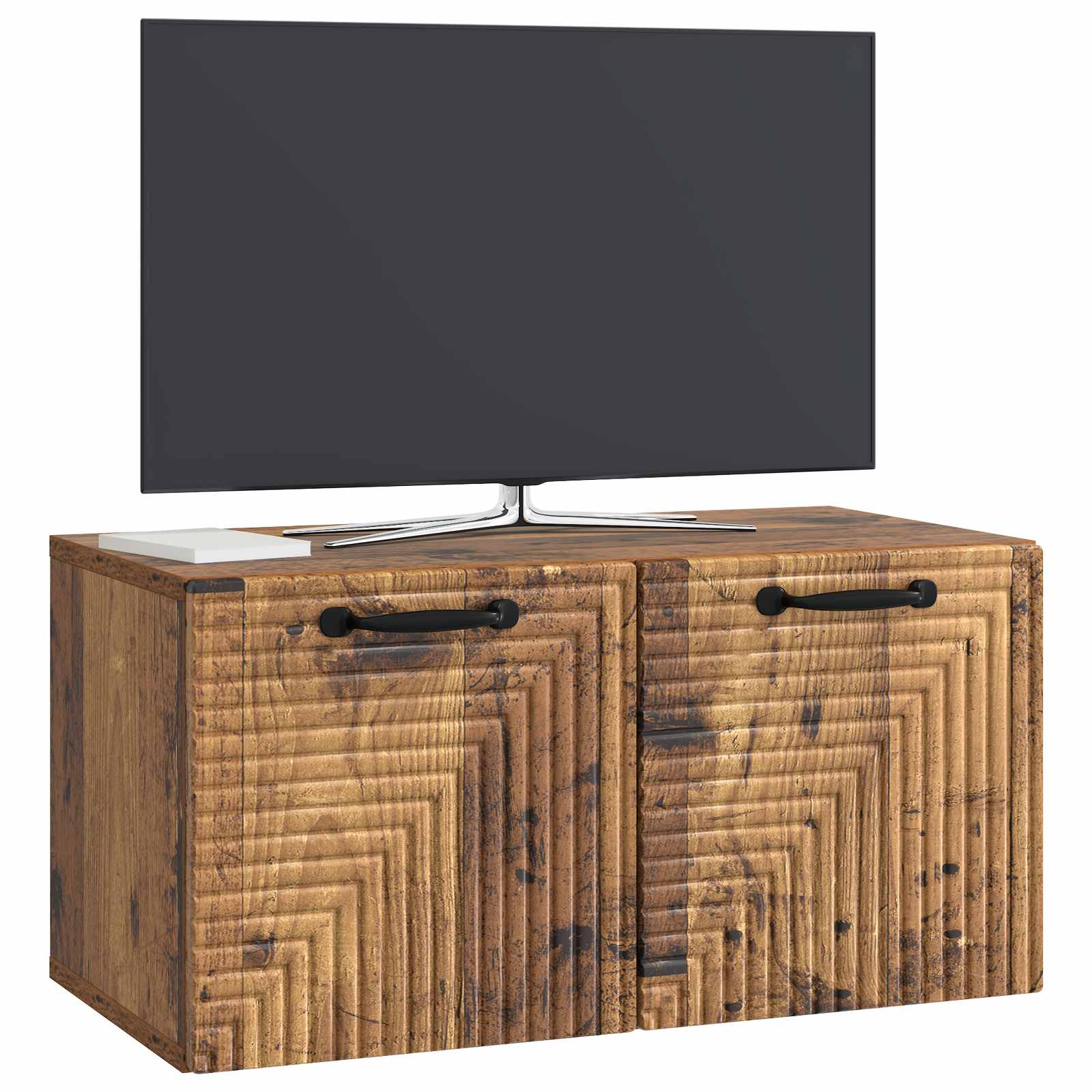 Sieninė TV spintelė Sendintos medienos 59,5 x 31 x 30 cm