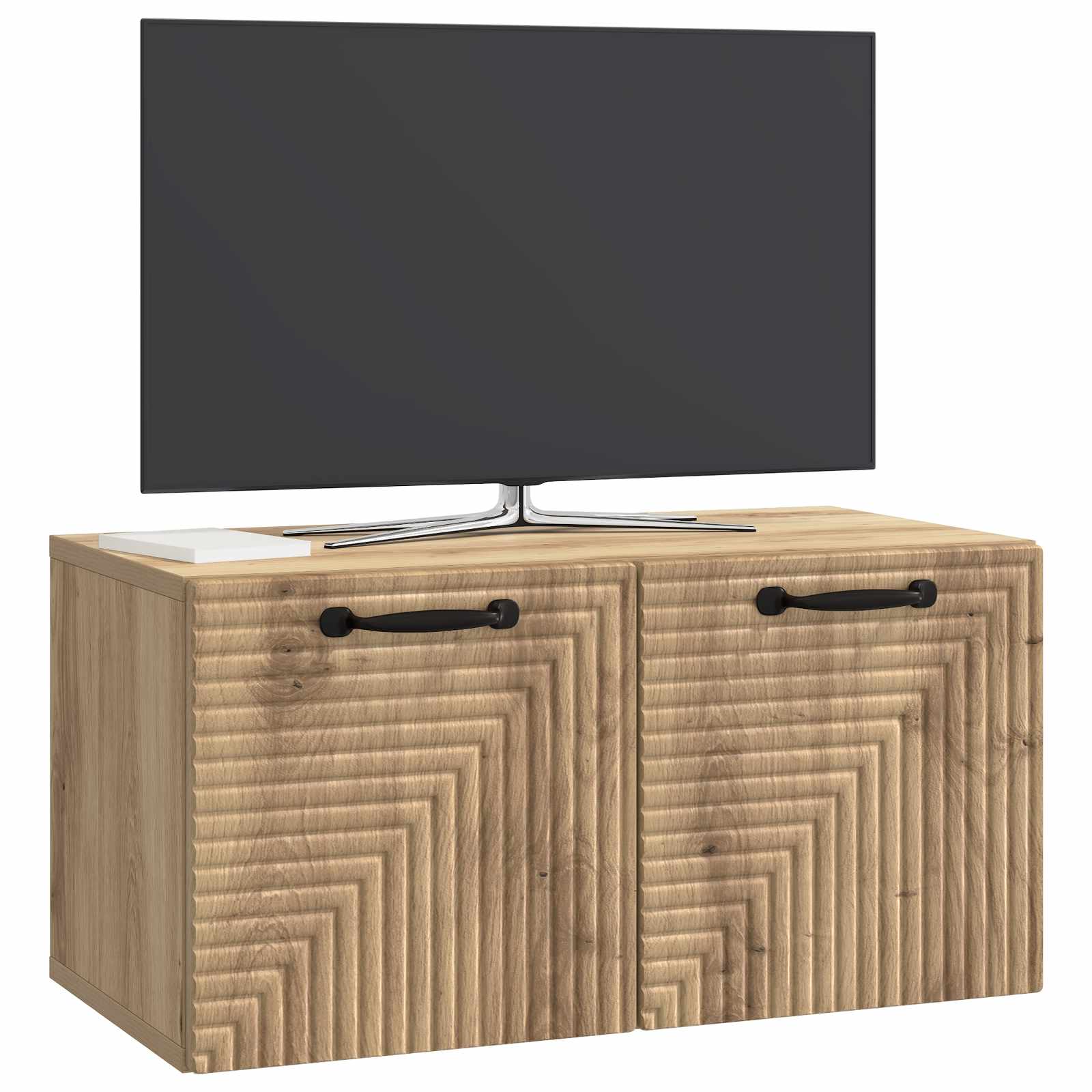 Sieninė TV spintelė Artisano ąžuolo 59,5 x 31 x 30 cm