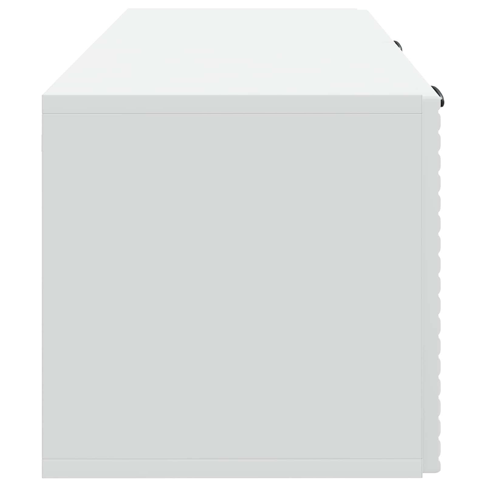 Sieninė TV spintelė Balta 78,5 x 31 x 30 cm Apdirbta mediena