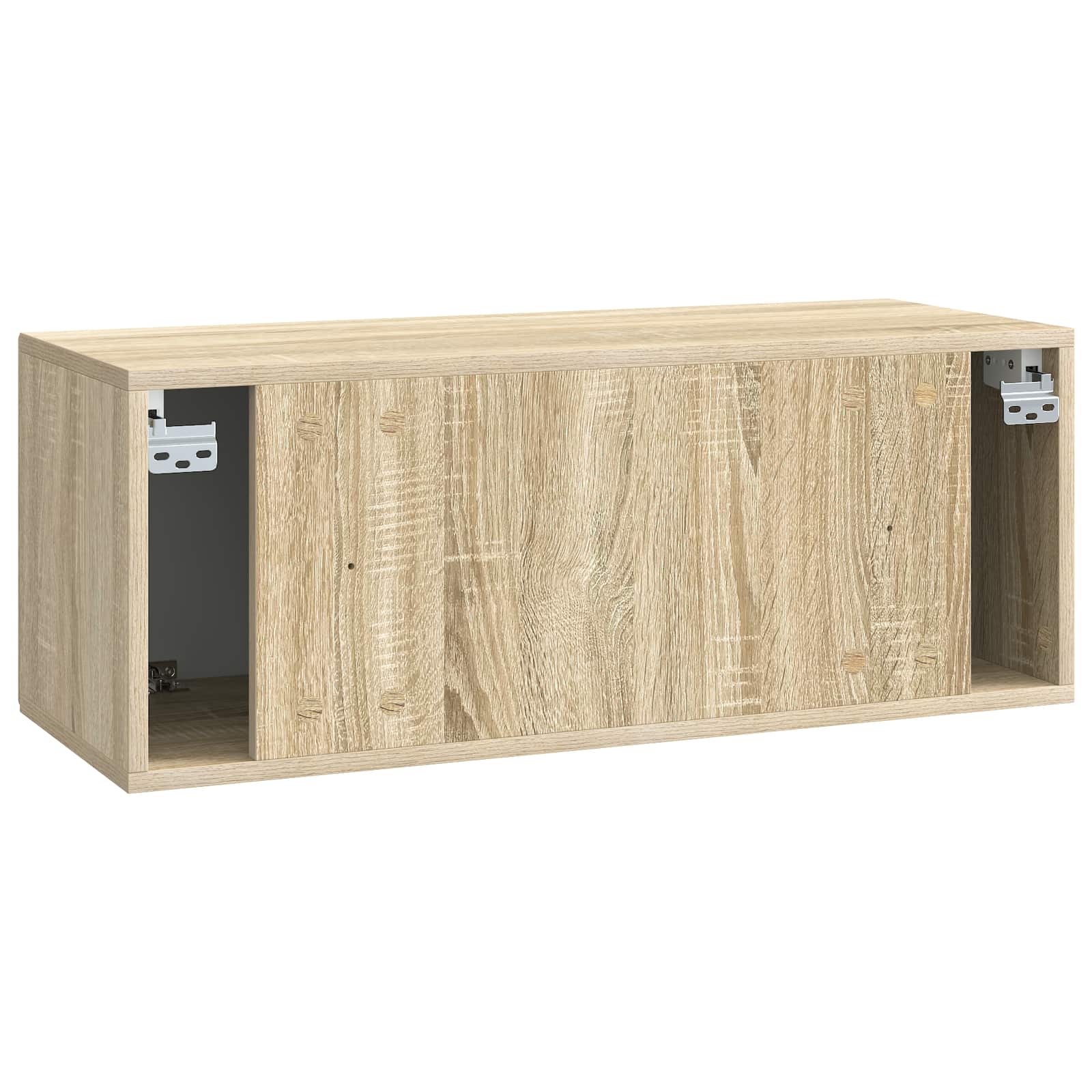 Sieninė TV spintelė Sonoma ąžuolas 78,5 x 31 x 30 cm
